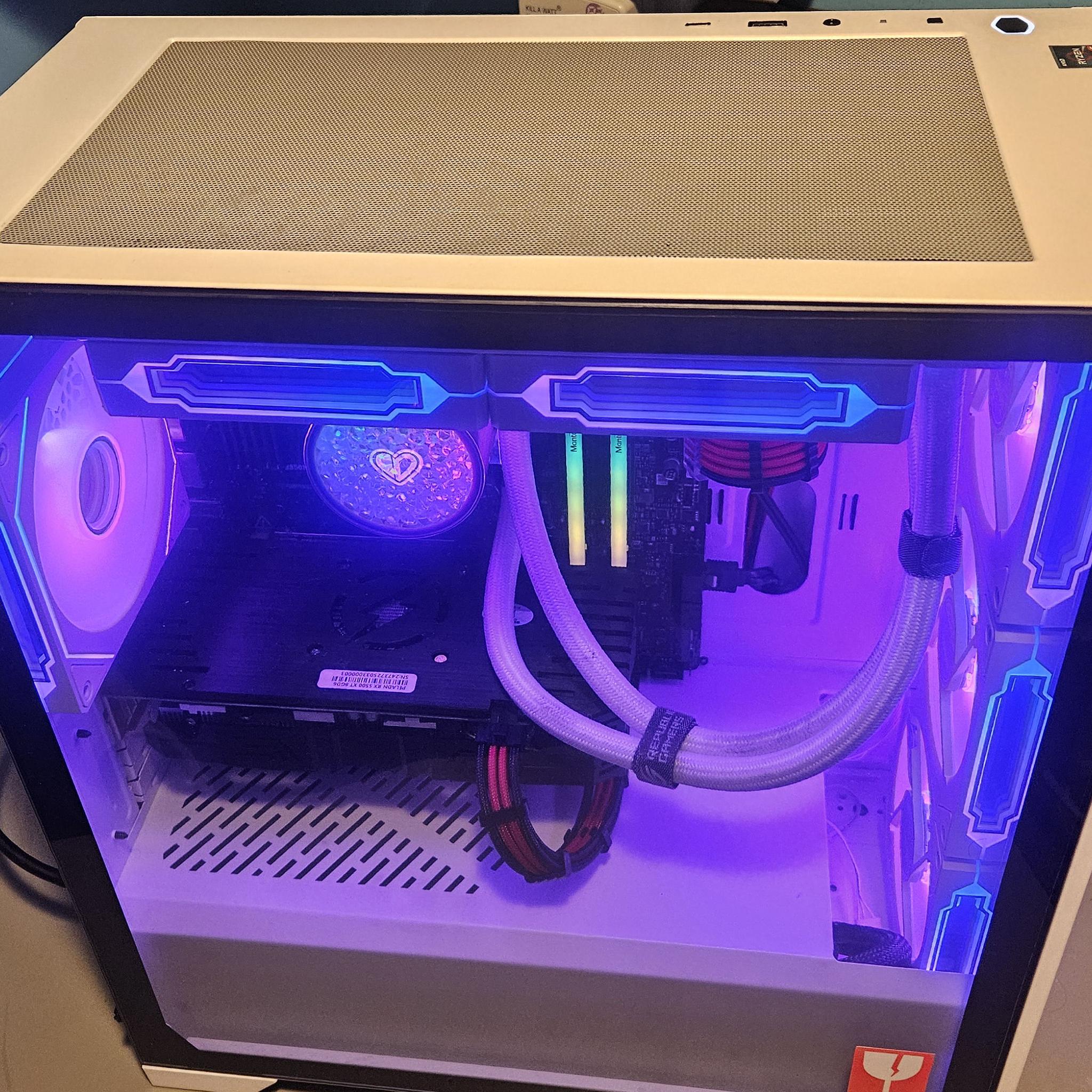 Cooler Master Elite 301 with Ryzen 5500/RX 5500/32gig DDR4