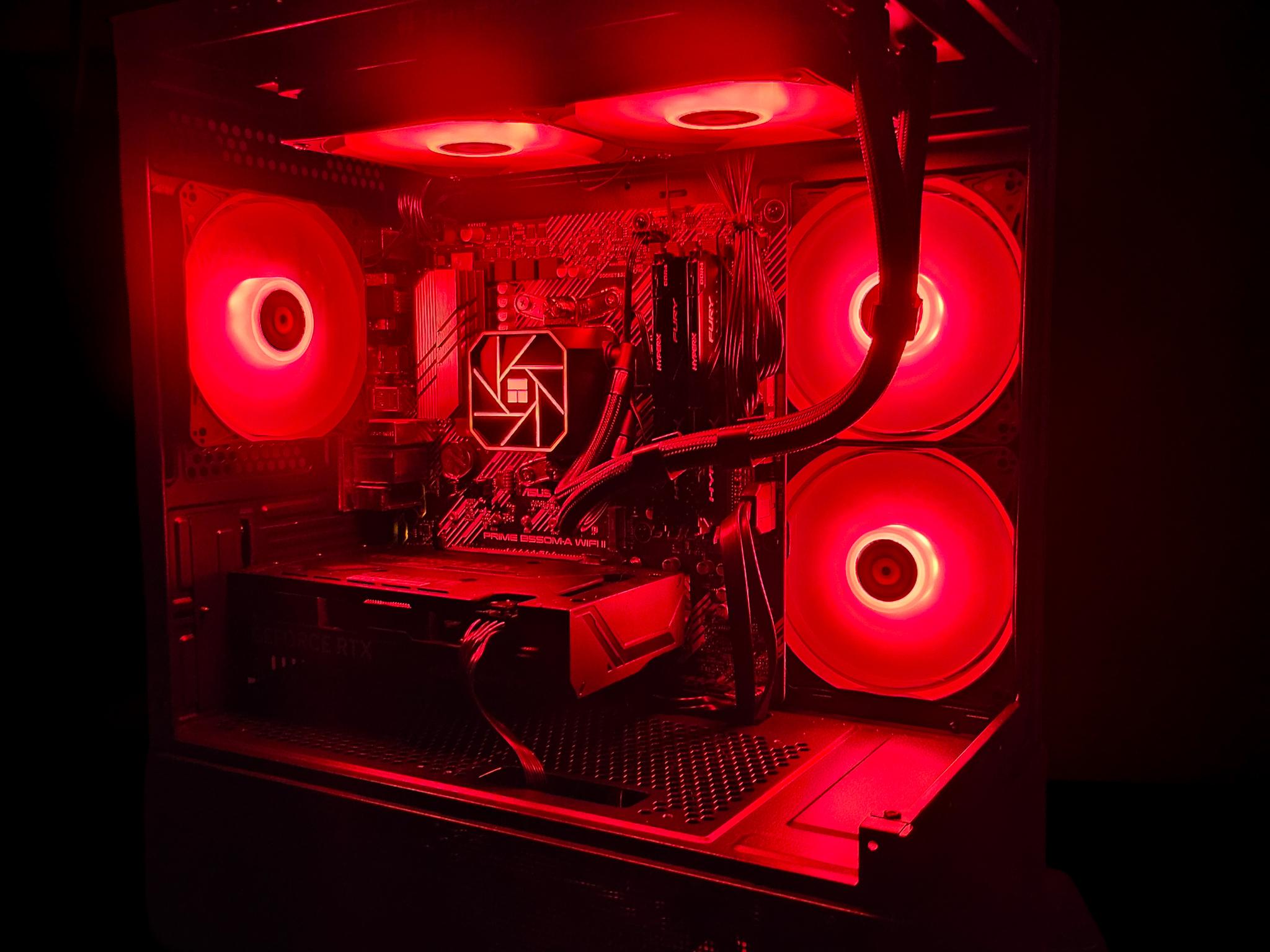"The Mark" 1440P gaming pc | 3700x | 4060ti | 32G | 1TB