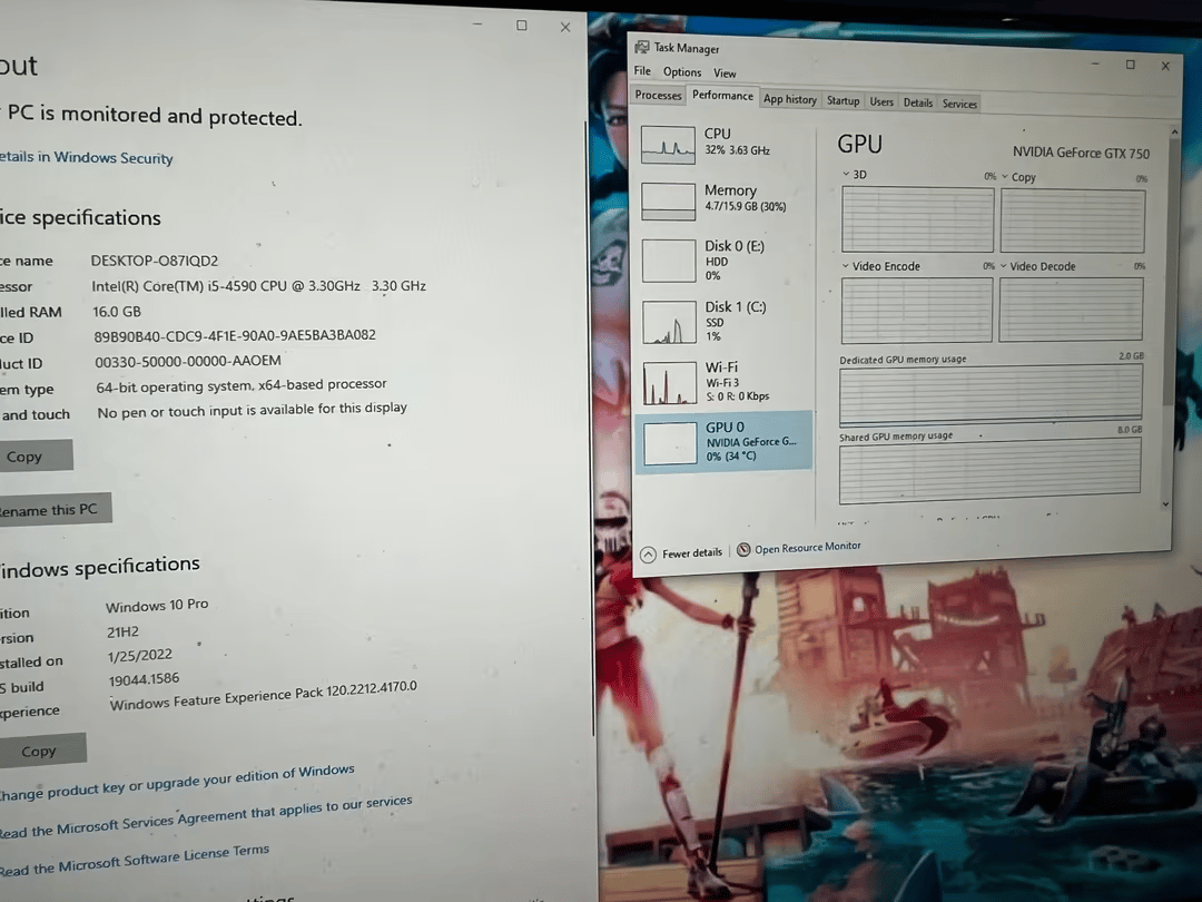 Cheap!!! Starter Gaming Computer Set