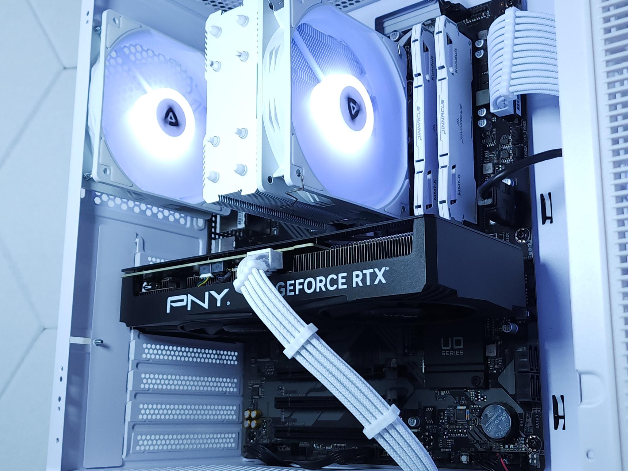 🤍RTX 4070●Core i5 12400F●1080p/1440p Gaming Computer