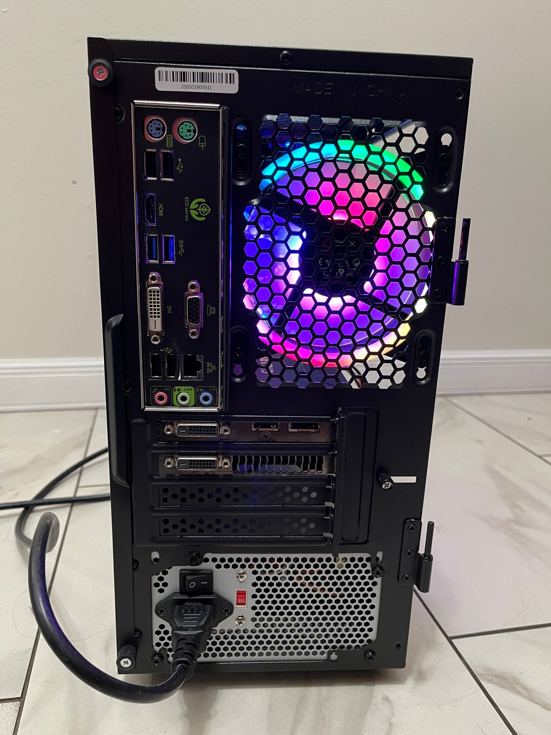 Budget Gaming PC - Intel i7-4790, NVIDIA GTX 1060, 16GB RAM, 870