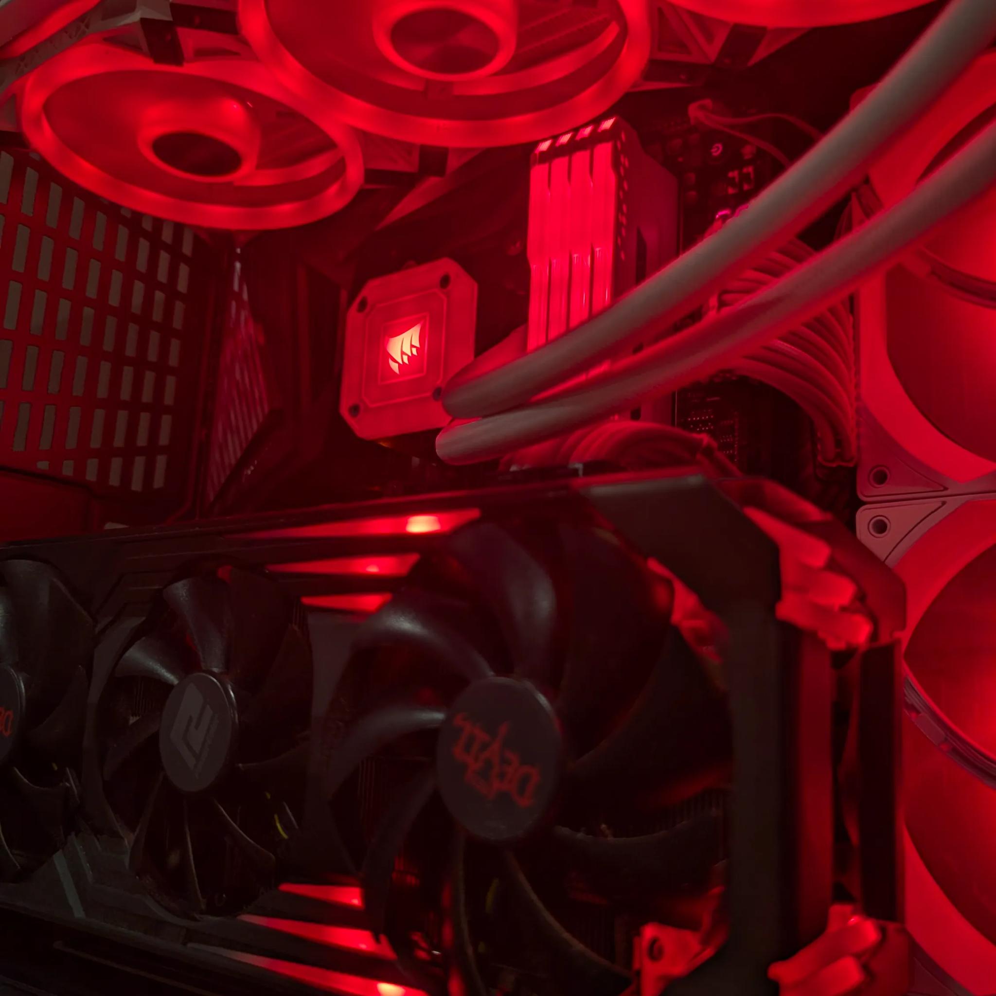 Gaming PC // RX 6800 XT - Ryzen 7 5800X