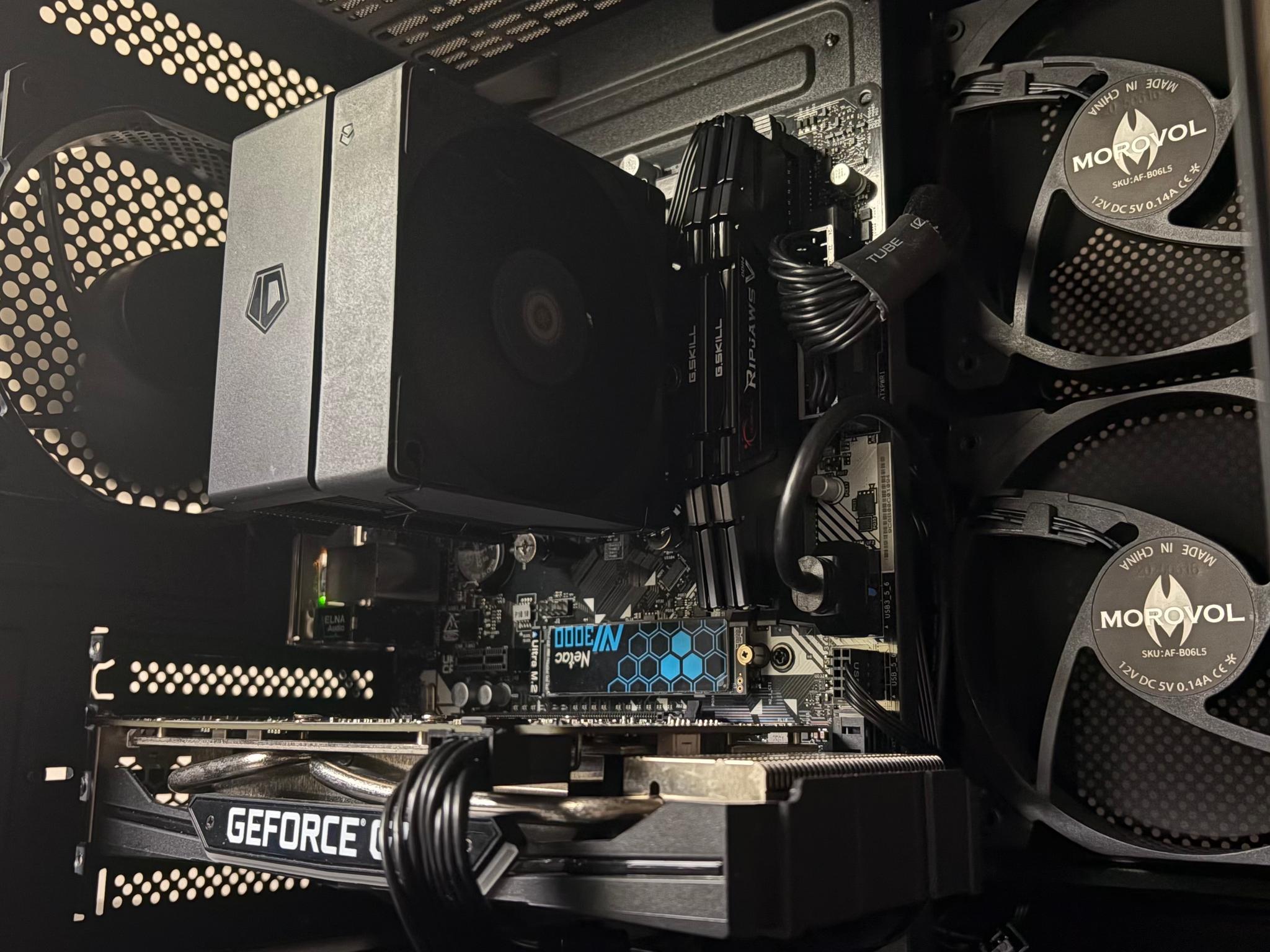 ⬛ Starter Blackout Gaming PC | GTX 1660 Ti | Ryzen 5 3600 | 16GB DDR4 | 1TB NVMe SSD + 500GB HDD ⬛