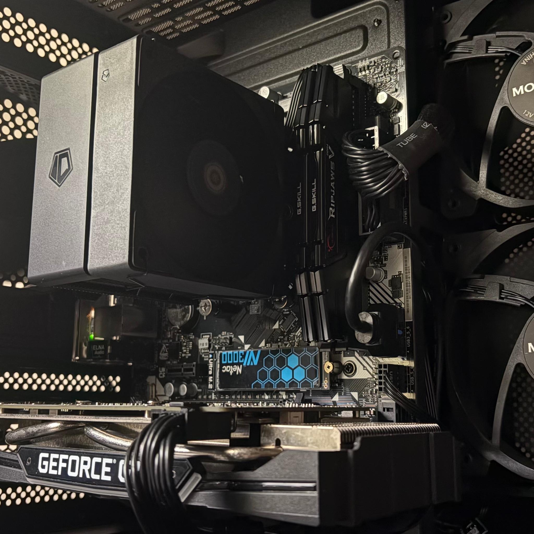 ⬛ Starter Blackout Gaming PC | GTX 1660 Ti | Ryzen 5 3600 | 16GB DDR4 | 1TB NVMe SSD + 500GB HDD ⬛