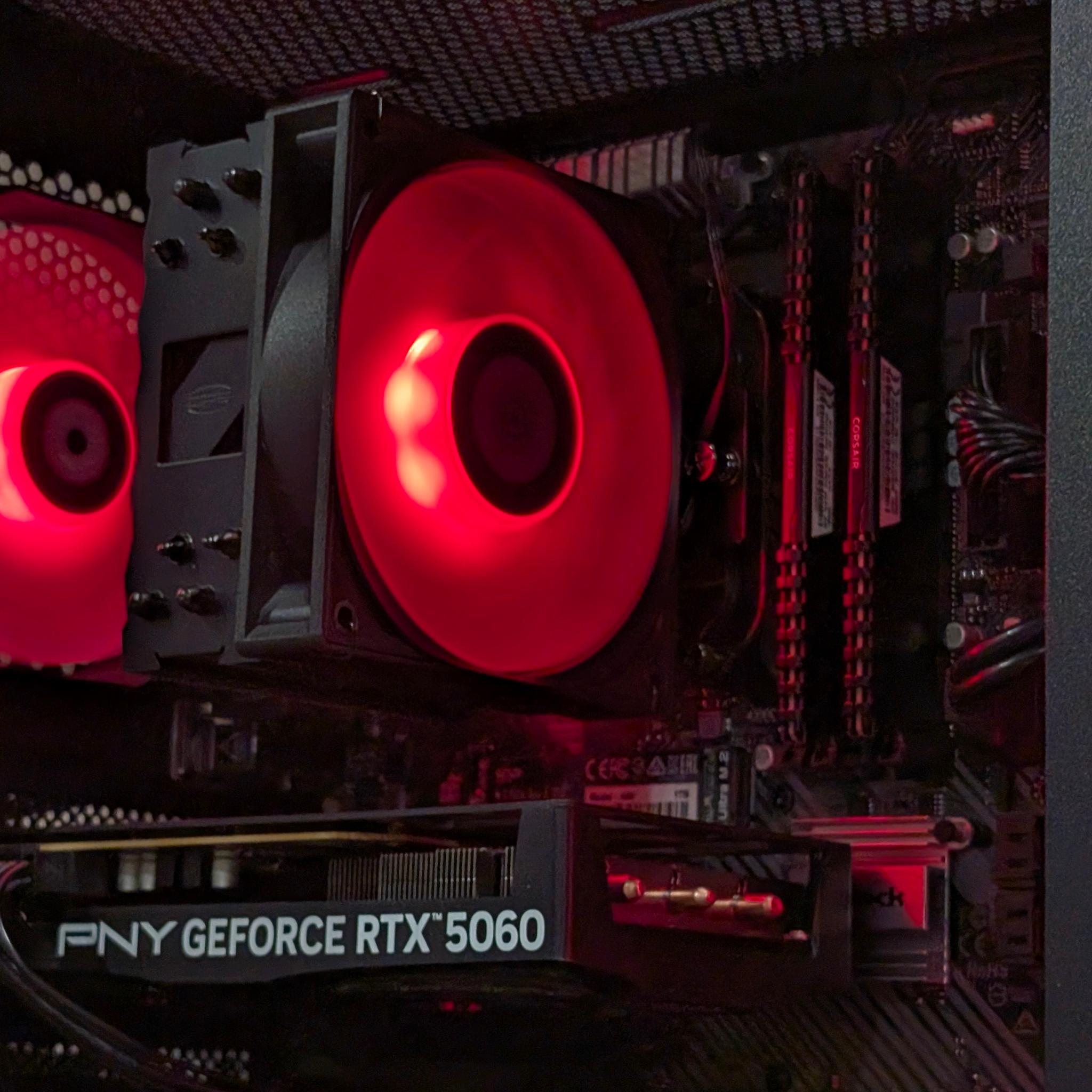 🔴 Gaming PC // RTX 5060 - Ryzen 7 3700X