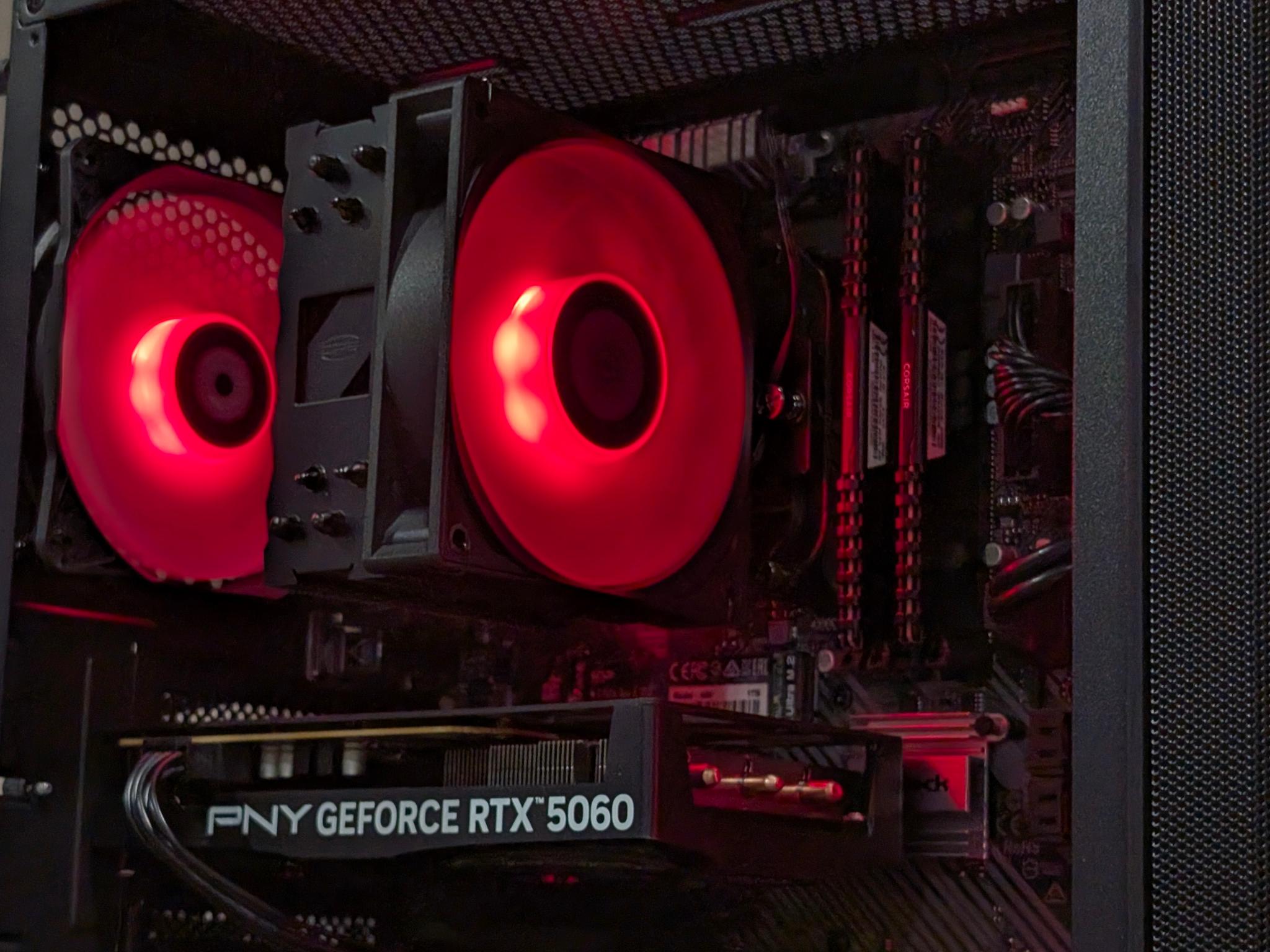 🔴 Gaming PC // RTX 5060 - Ryzen 7 3700X