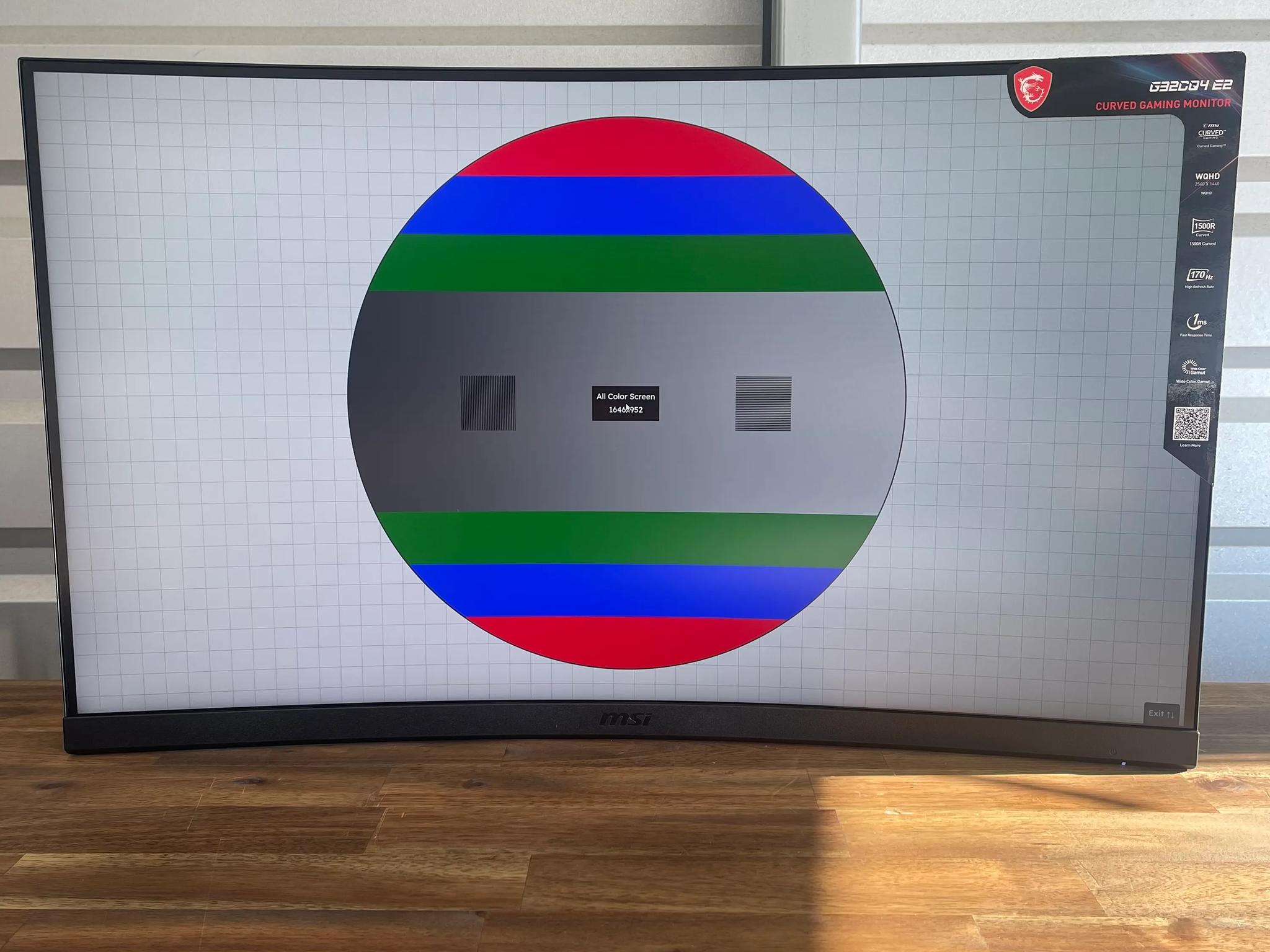 MSI Optix 32" 1440p 170Hz Monitor