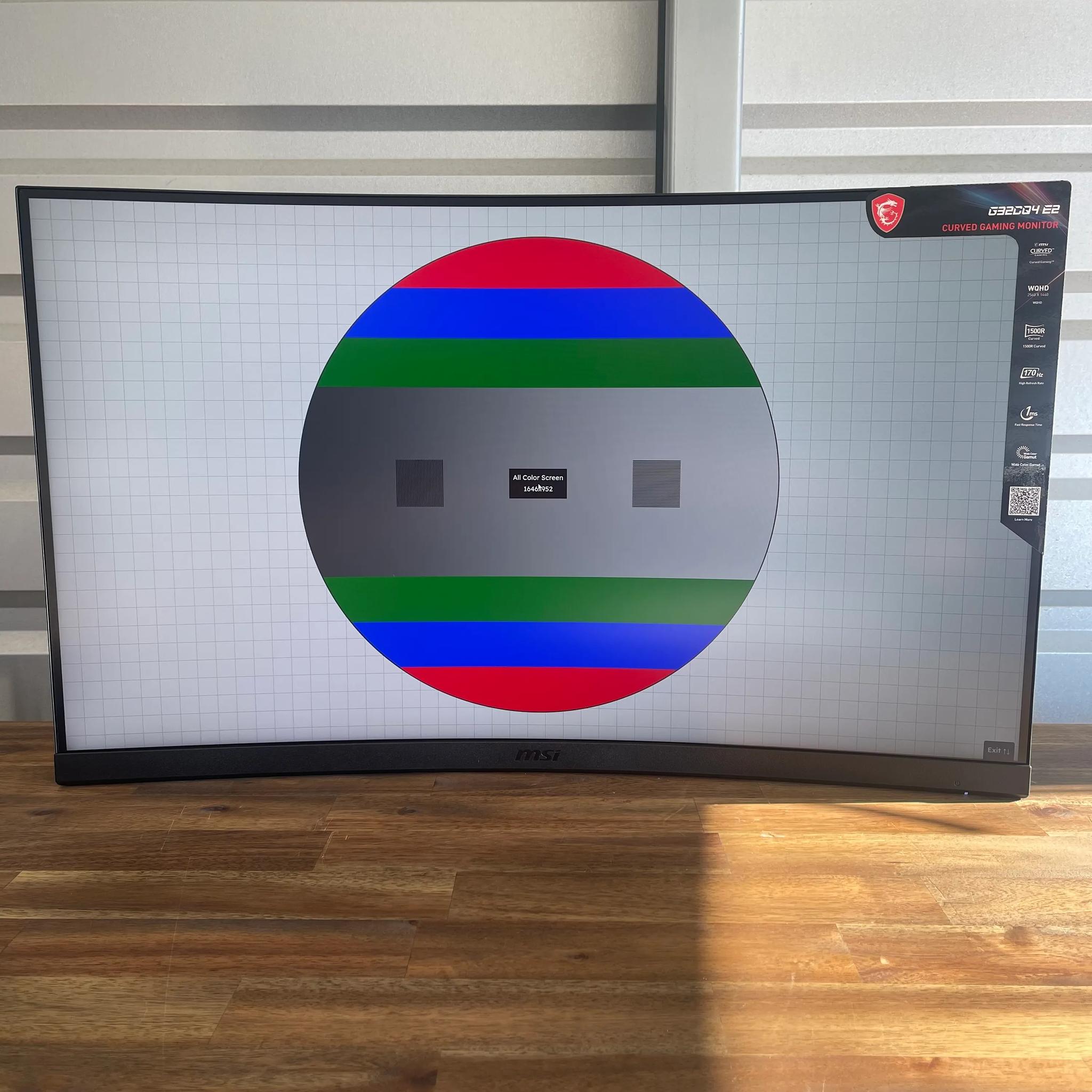 MSI Optix 32" 1440p 170Hz Monitor