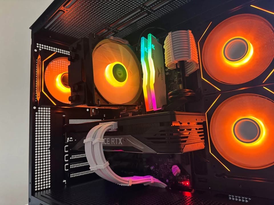 NEW RTX 3070 Intel 12600KF GAMING PC w/ WiFi