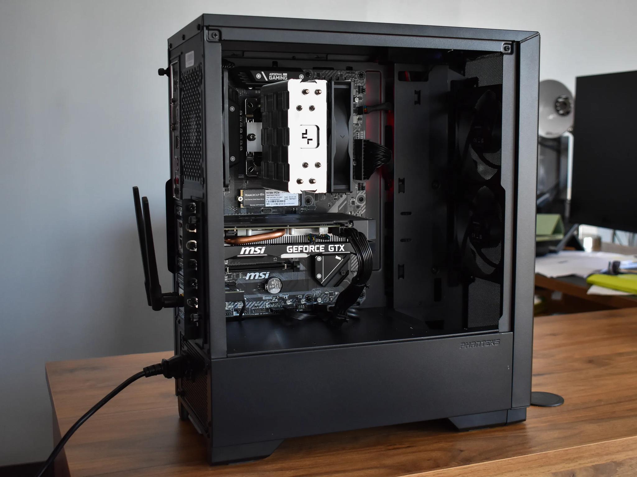 Starter Gaming PC Ryzen 5 3400G / GTX 1660
