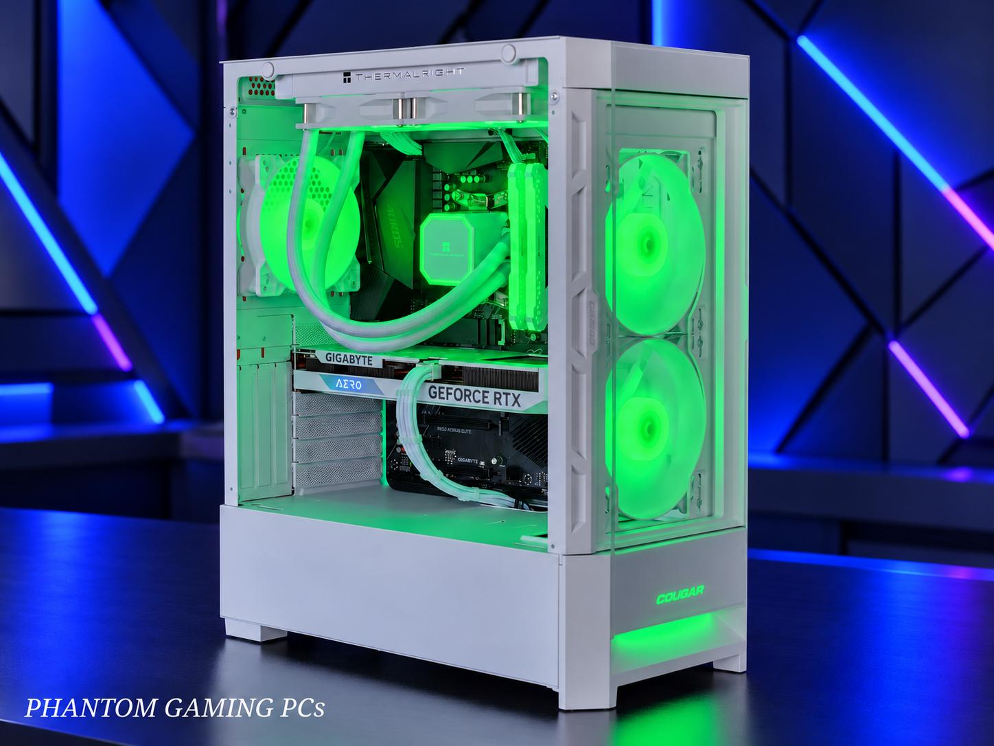 RTX 3060 12GB // RYZEN 7 // 240MM AIO // 16GB RAM // 1TB SSD