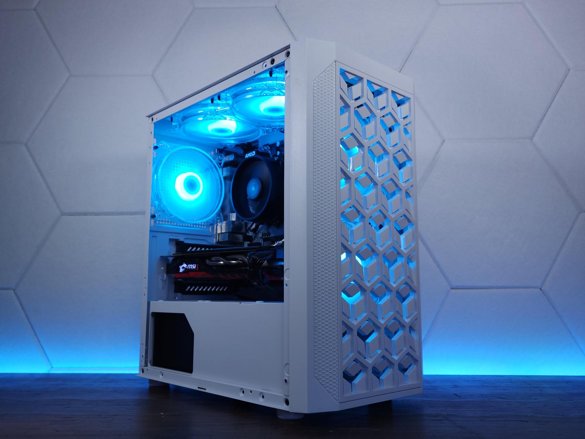 💙🤍GTX 1080 // Ryzen 5 1600 // 16GB 3200MHz // 1TB NVMe Gen 3