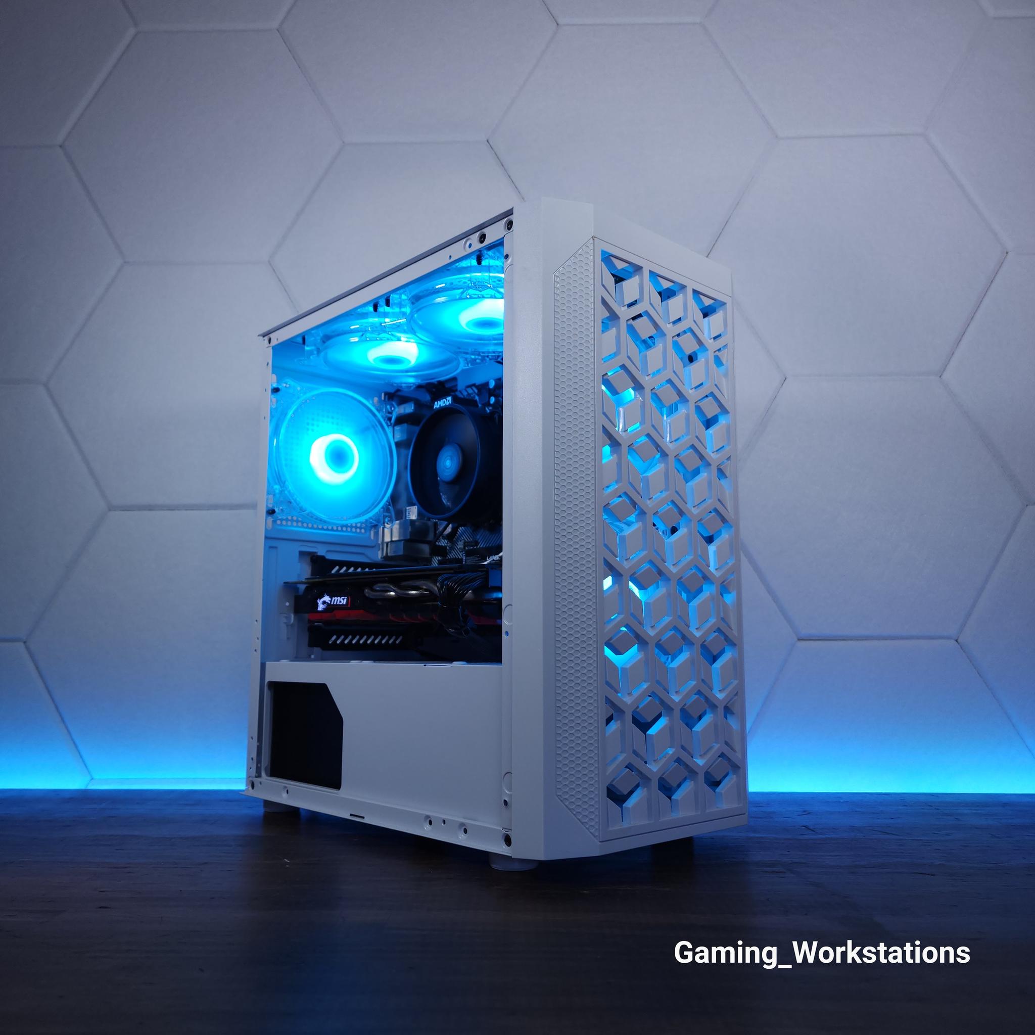 💙🤍GTX 1080 // Ryzen 5 1600 // 16GB 3200MHz // 1TB NVMe Gen 3