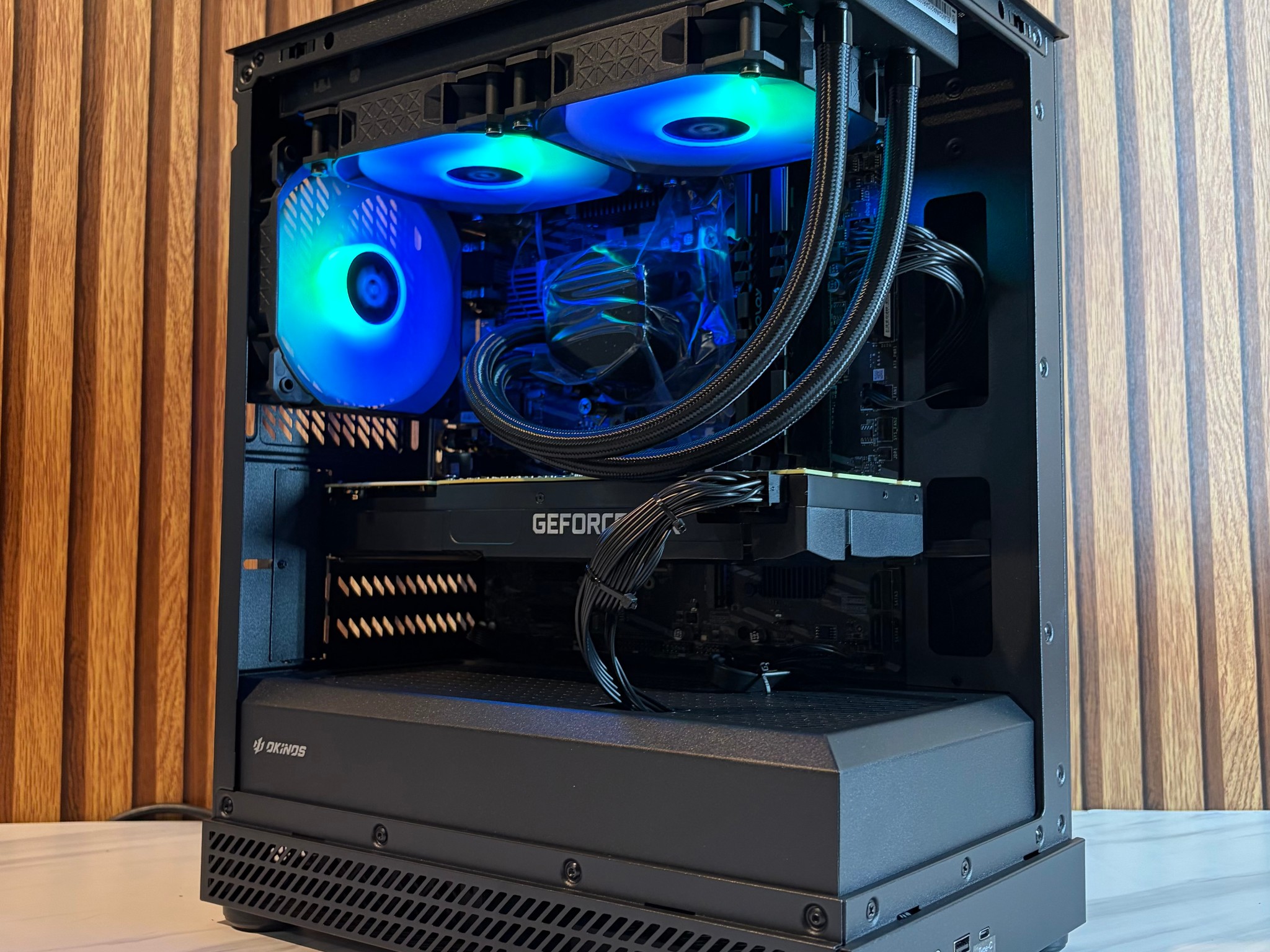 RTX 2080 | I7 10700 | 500GB SSD| 16GB DDR4 | 650W | 240MM
