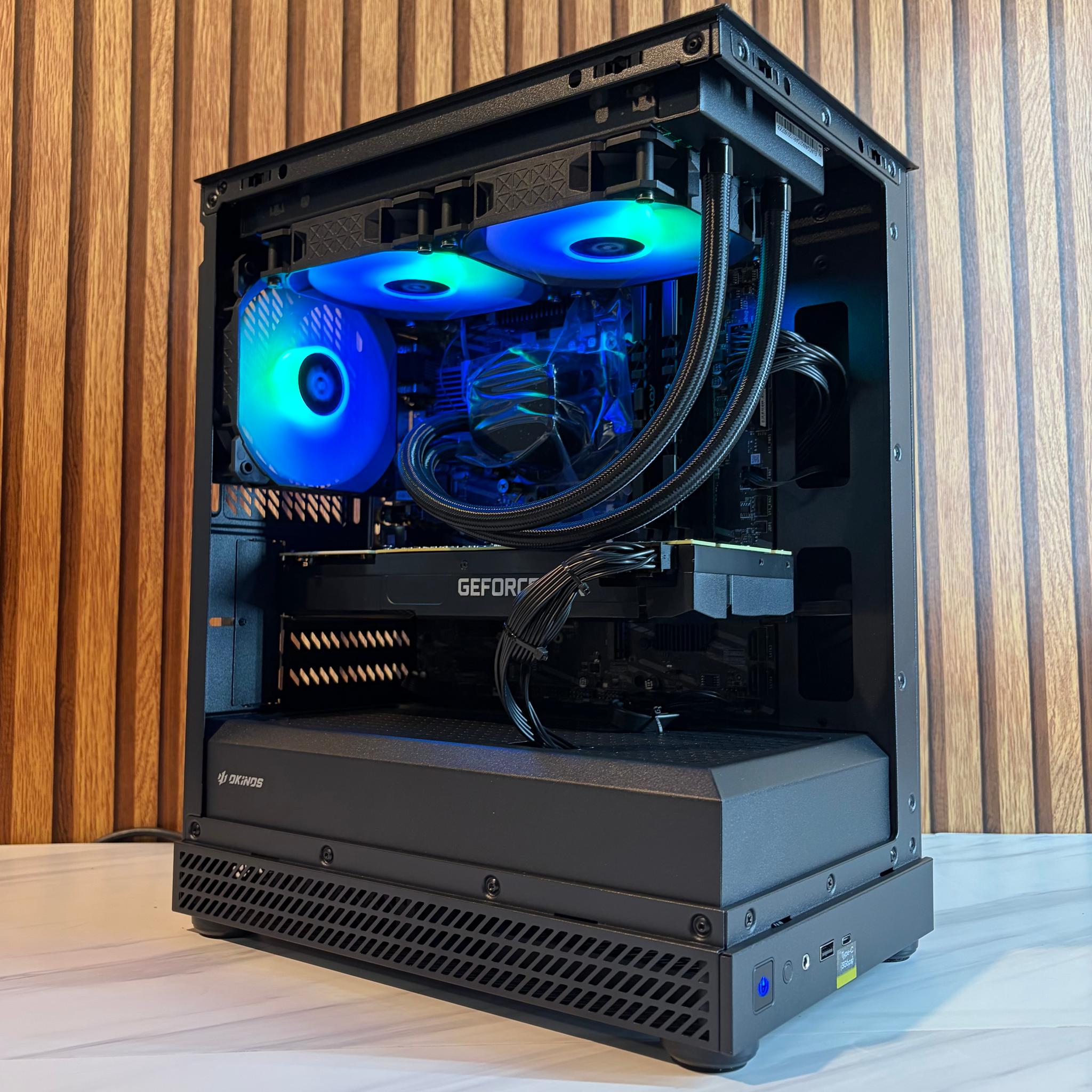 RTX 2080 | I7 10700 | 500GB SSD| 16GB DDR4 | 650W | 240MM