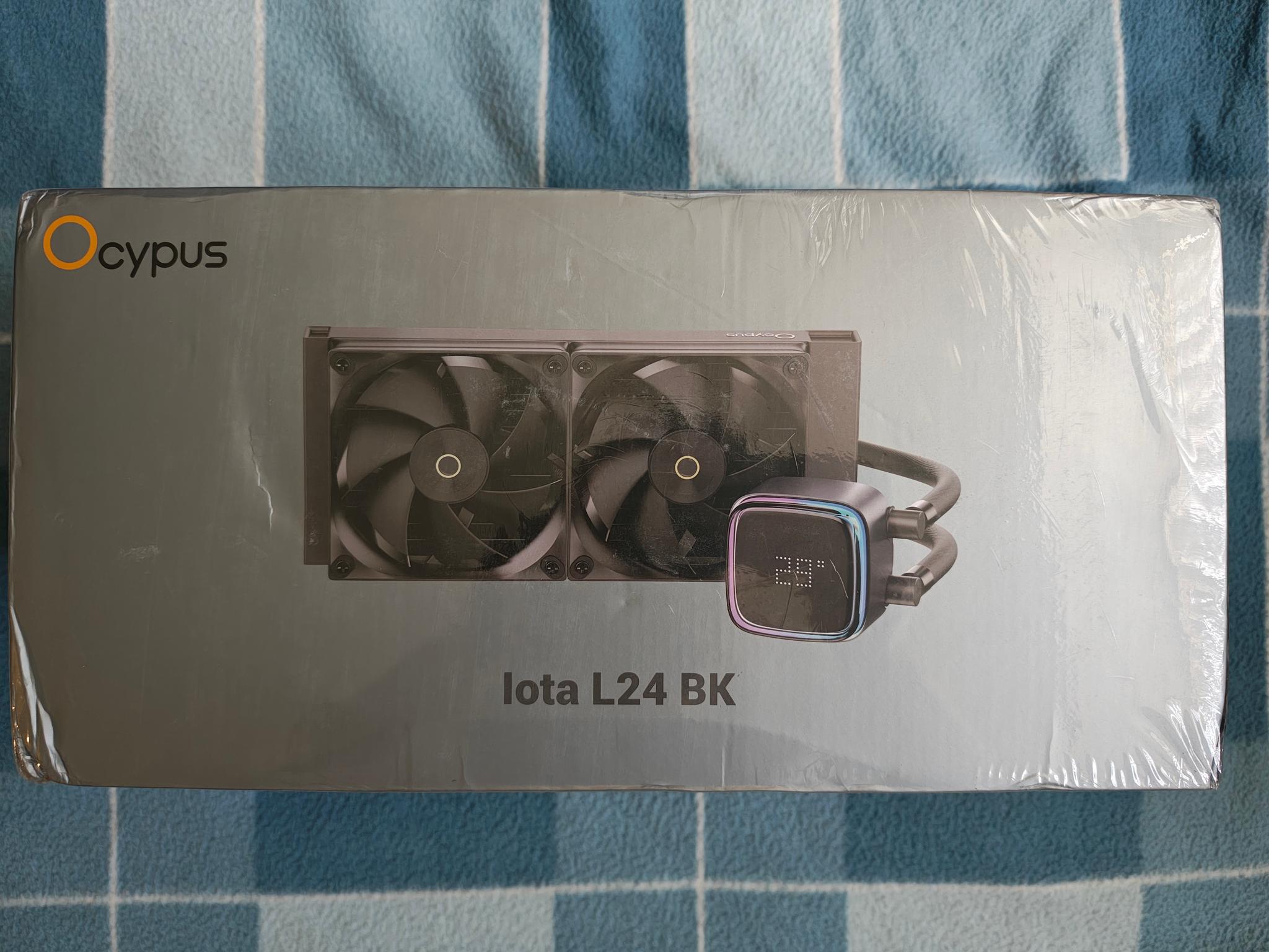 Ocypus Iota L24 BK 240mm AIO CPU Cooler (Black)