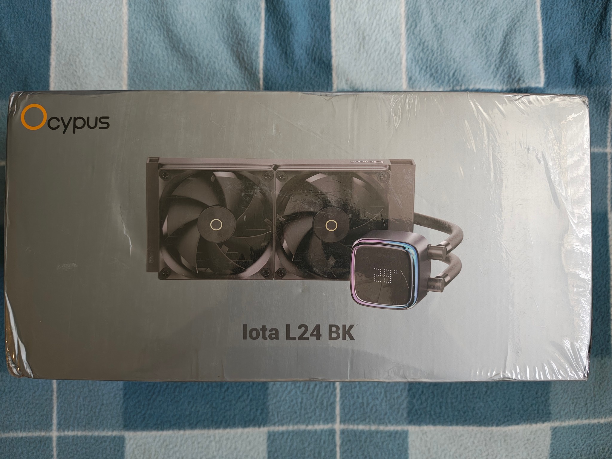 Ocypus Iota L24 BK 240mm AIO CPU Cooler (Black) - Brand New