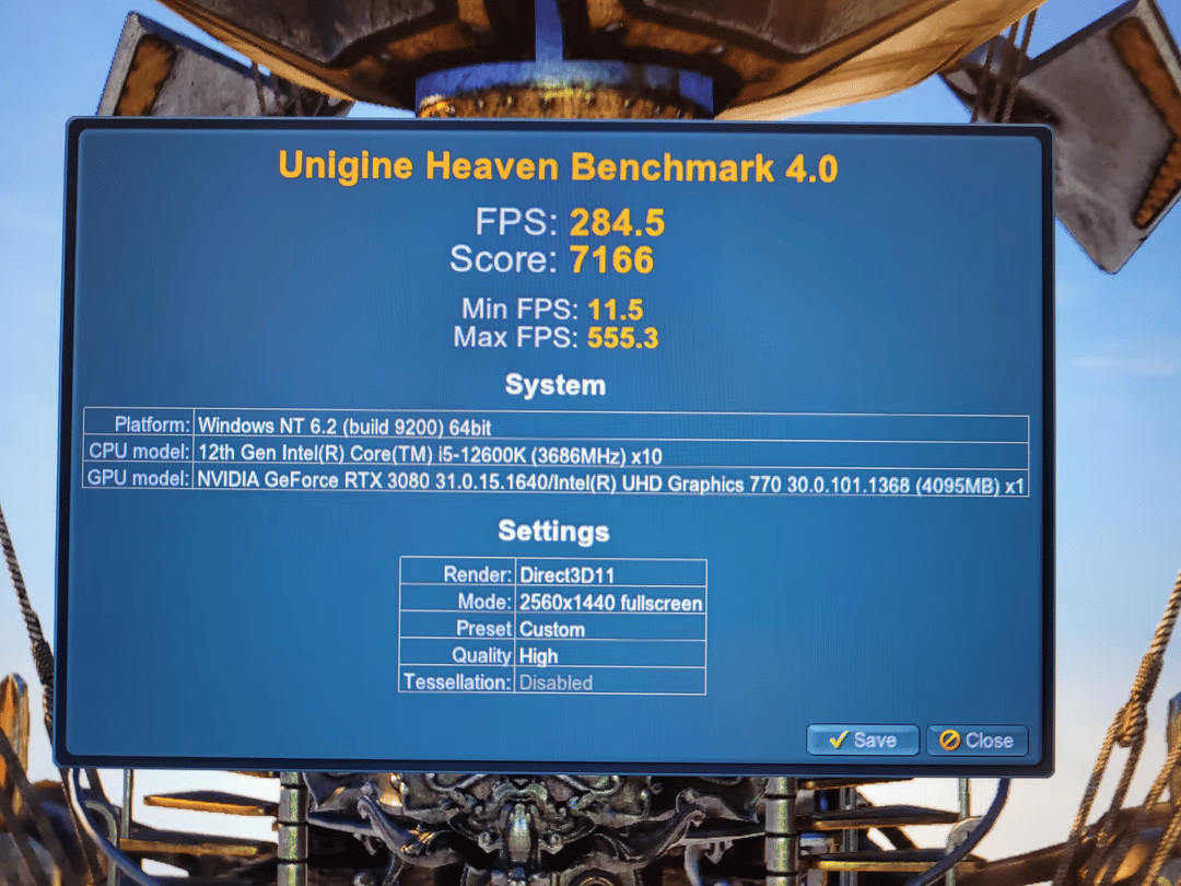 High End Production Build! i5-12600K; EVGA 3080 10GB