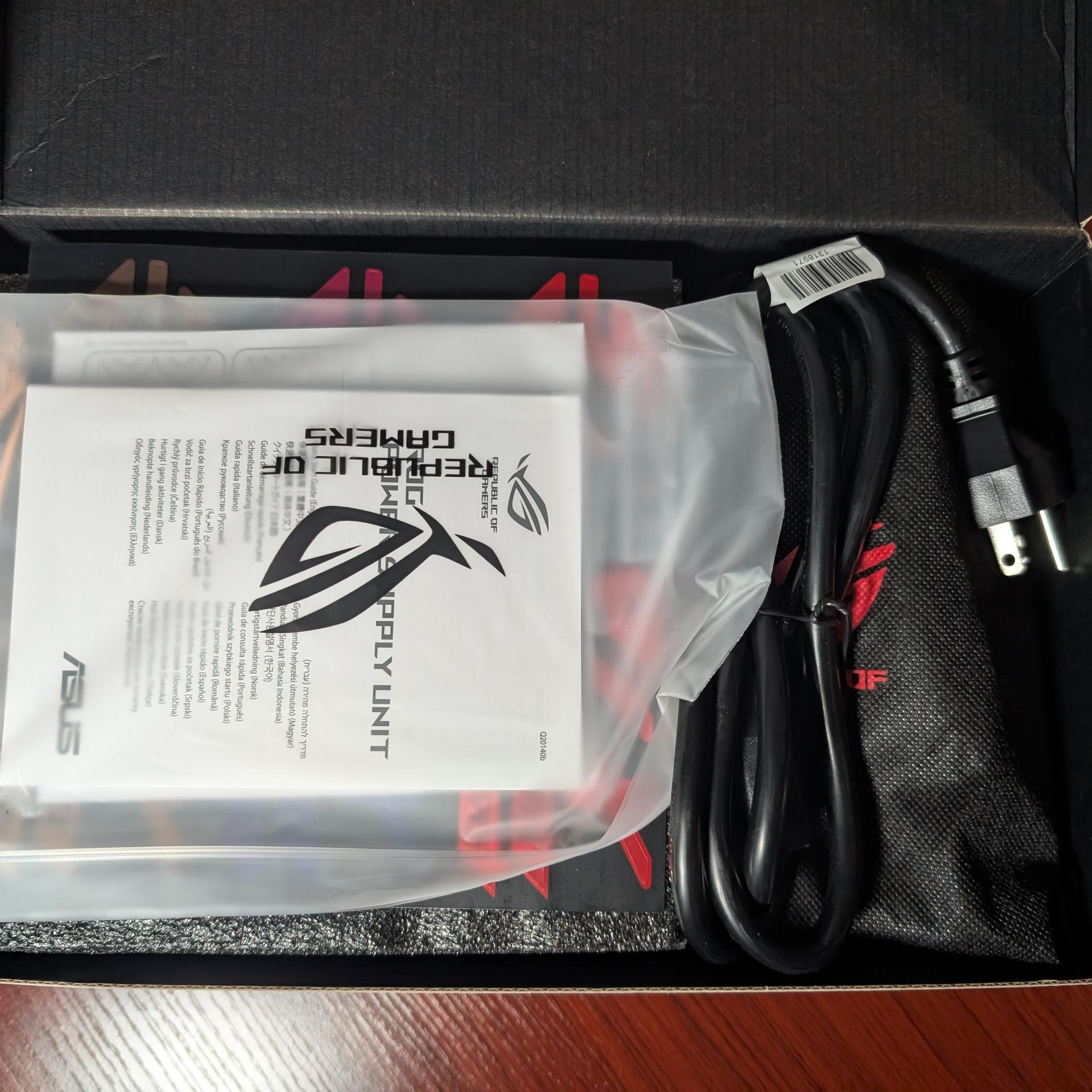 ASUS ROG Strix 1000W Platinum Power Supply