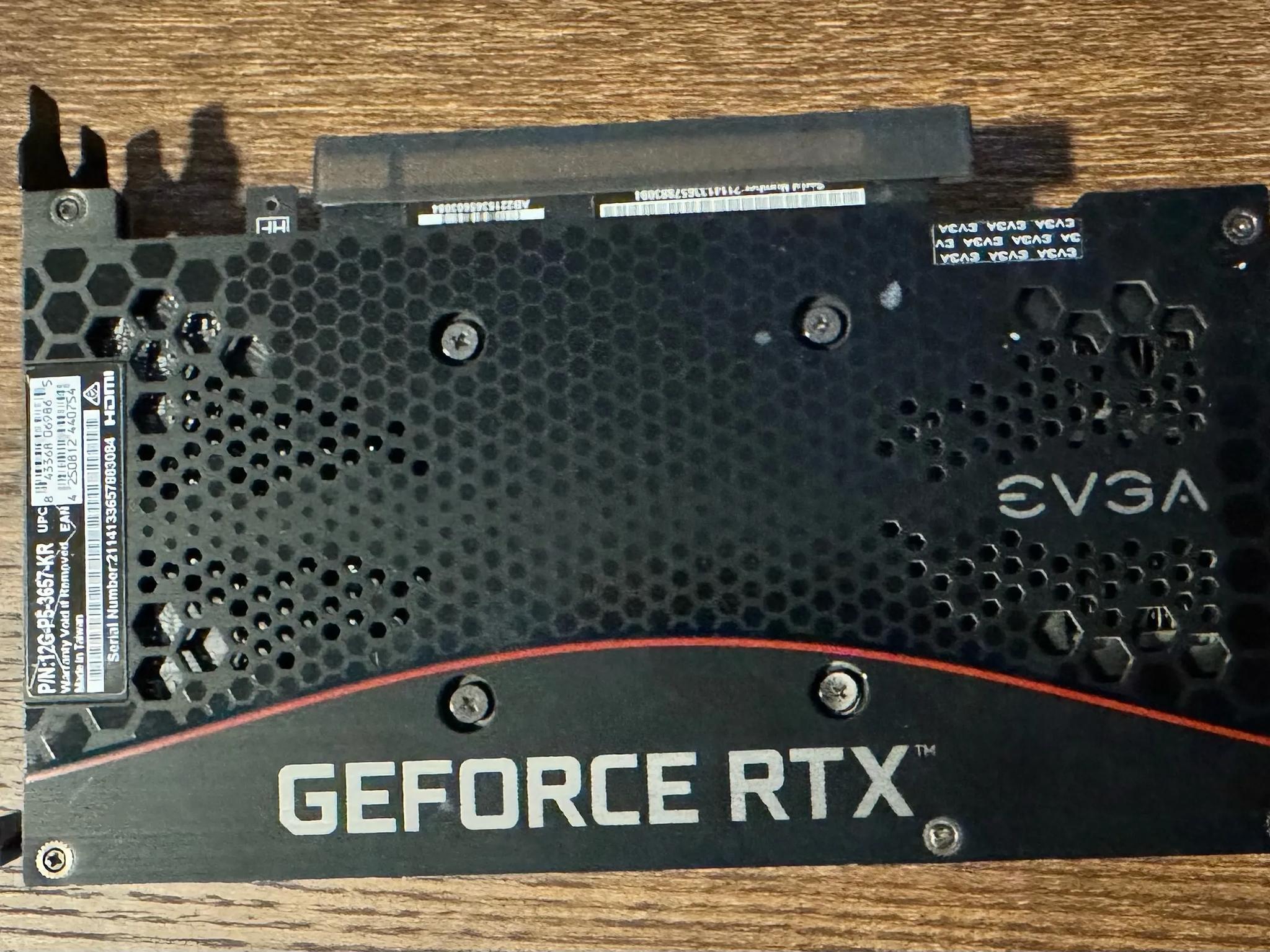For sale EVGA RTX 3060 XC 12GB