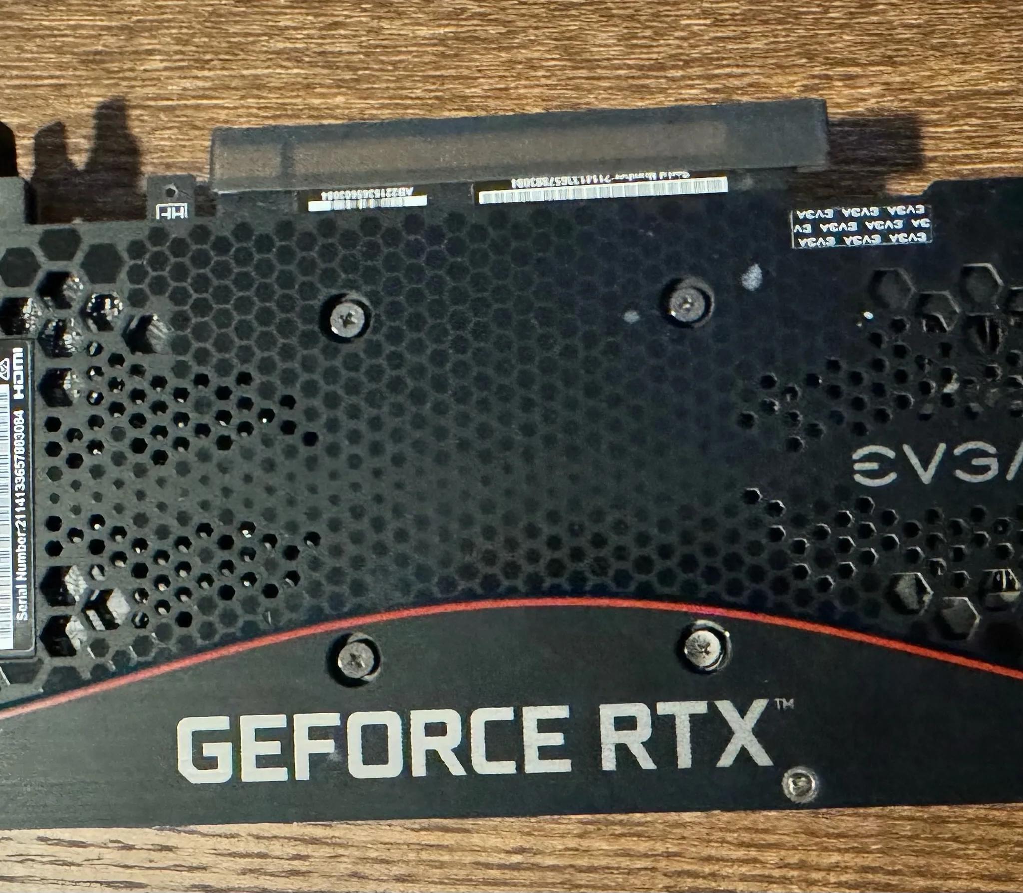 For sale EVGA RTX 3060 XC 12GB