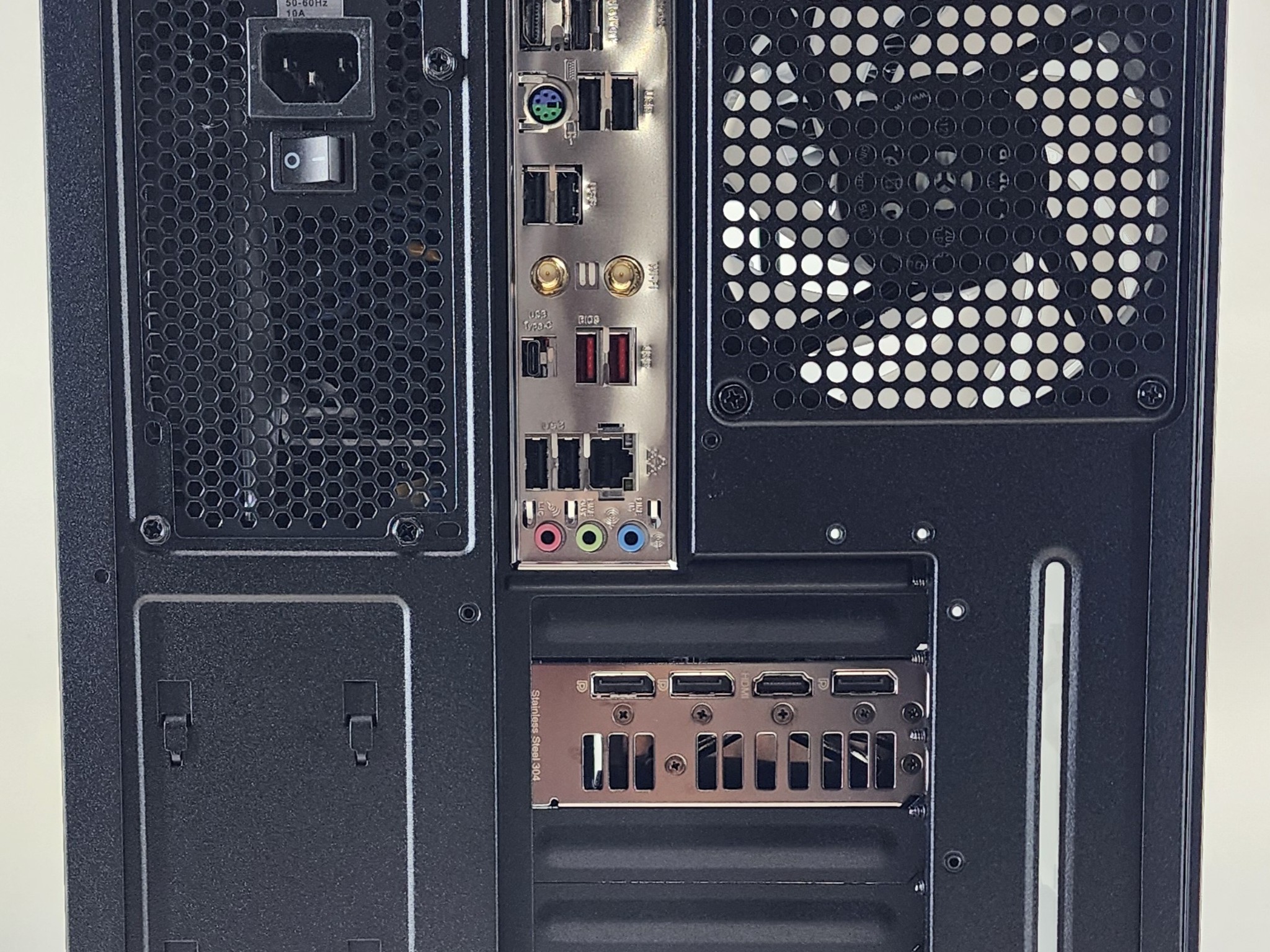 Gaming PC Ryzen 7 9700X 32GB RAM 1TB SSD RTX 4070 SUPER 12GB Windows 11 Computer