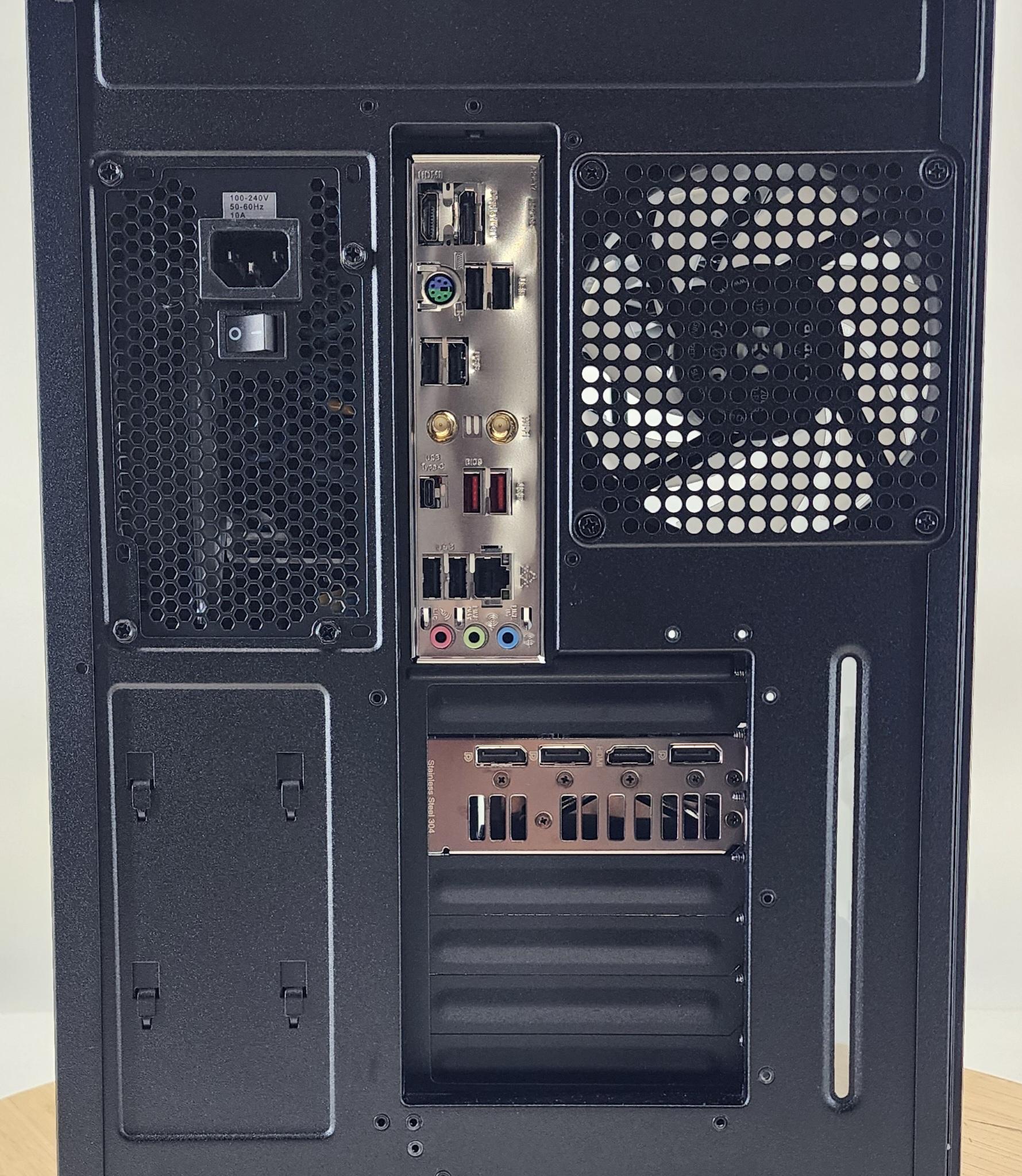 Gaming PC Ryzen 7 9700X 32GB RAM 1TB SSD RTX 4070 SUPER 12GB Windows 11 Computer