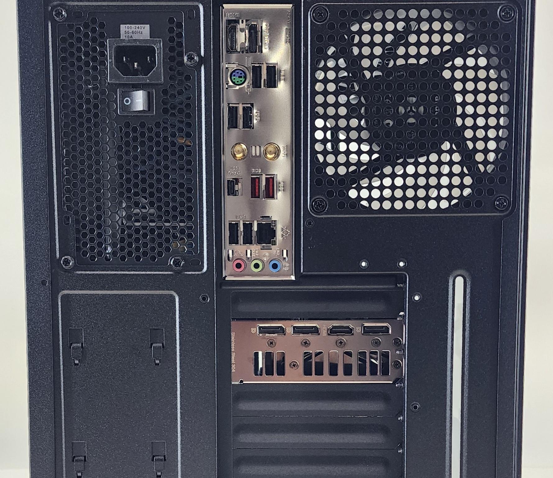 Gaming PC Ryzen 7 9700X 32GB RAM 1TB SSD RTX 4070 SUPER 12GB Windows 11 Computer