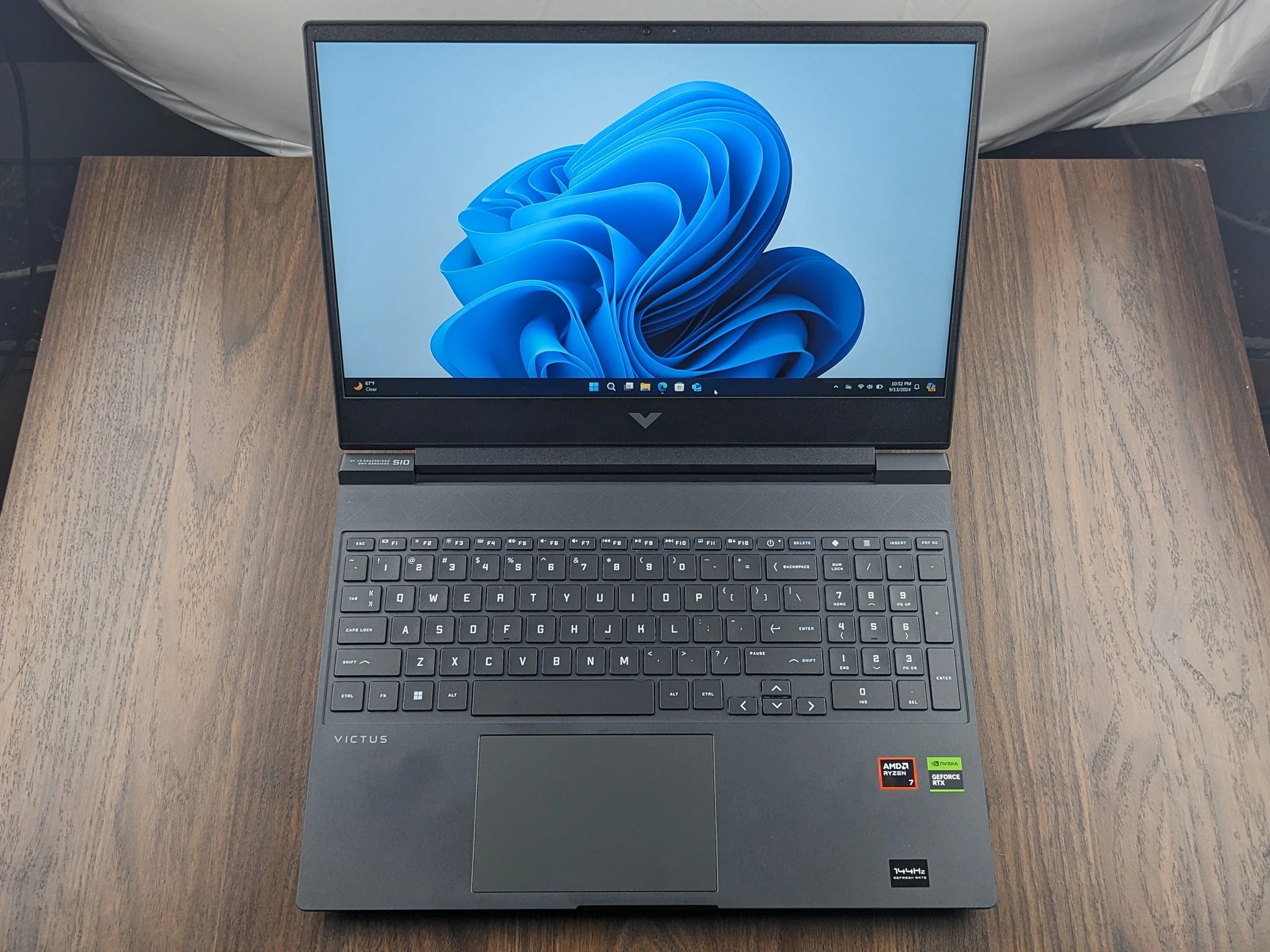 HP Victus 15.6" RTX 4060, Ryzen 7 8845HS, 16GB ddr5 5600, 1TB Gen 4 NVMe. 144hz disp. Gaming Laptop