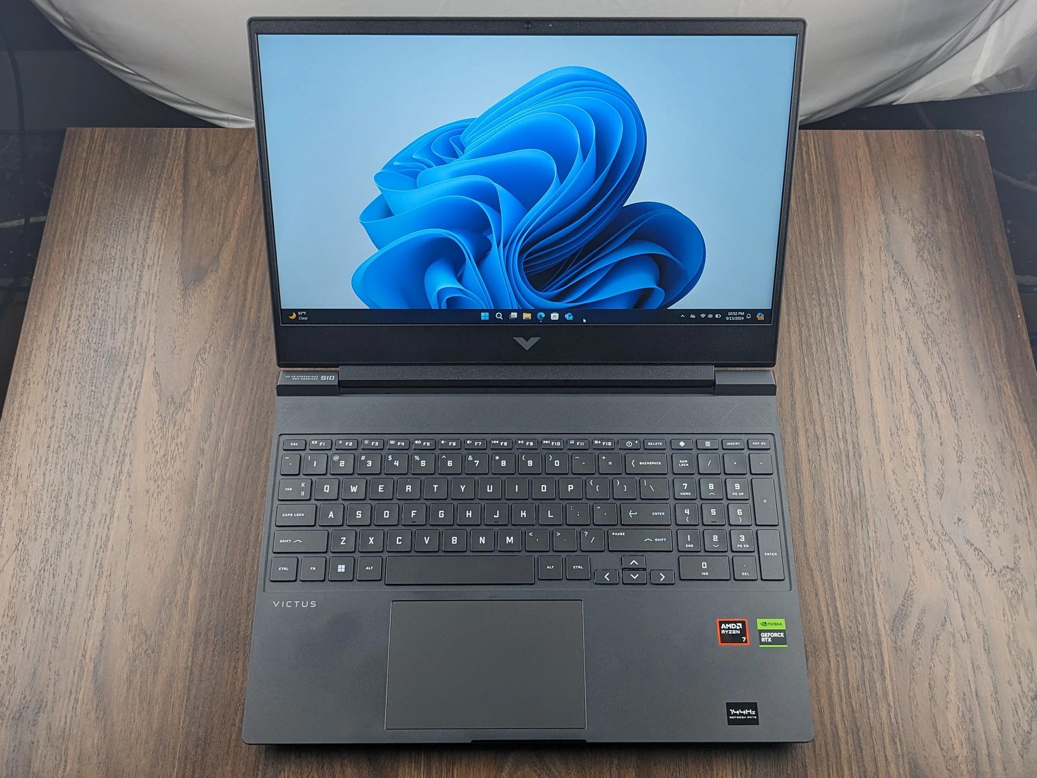 HP Victus 15.6" RTX 4060, Ryzen 7 8845HS, 16GB ddr5 5600, 1TB Gen 4 NVMe. 144hz disp. Gaming Laptop
