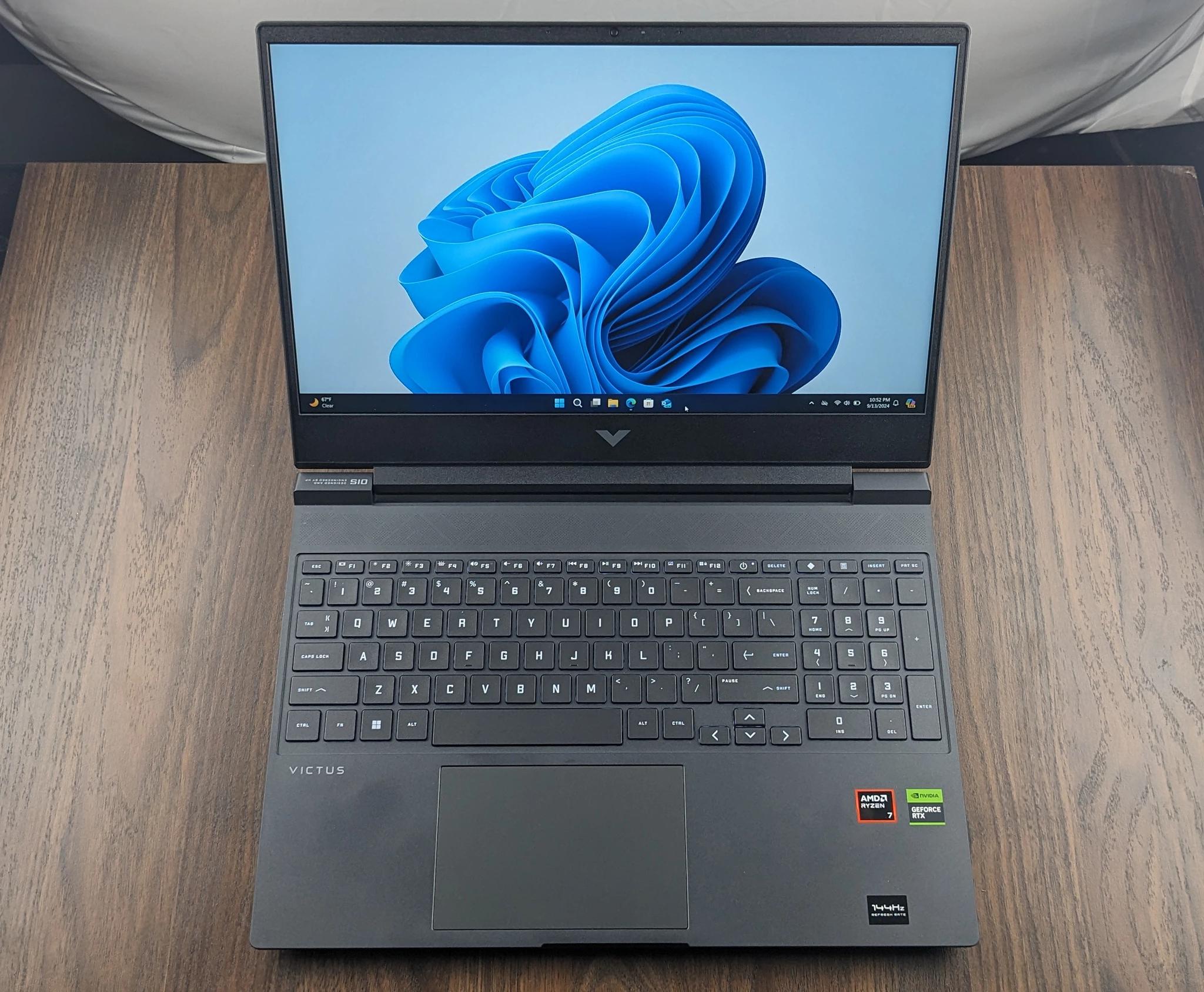 HP Victus 15.6" RTX 4060, Ryzen 7 8845HS, 16GB ddr5 5600, 1TB Gen 4 NVMe. 144hz disp. Gaming Laptop