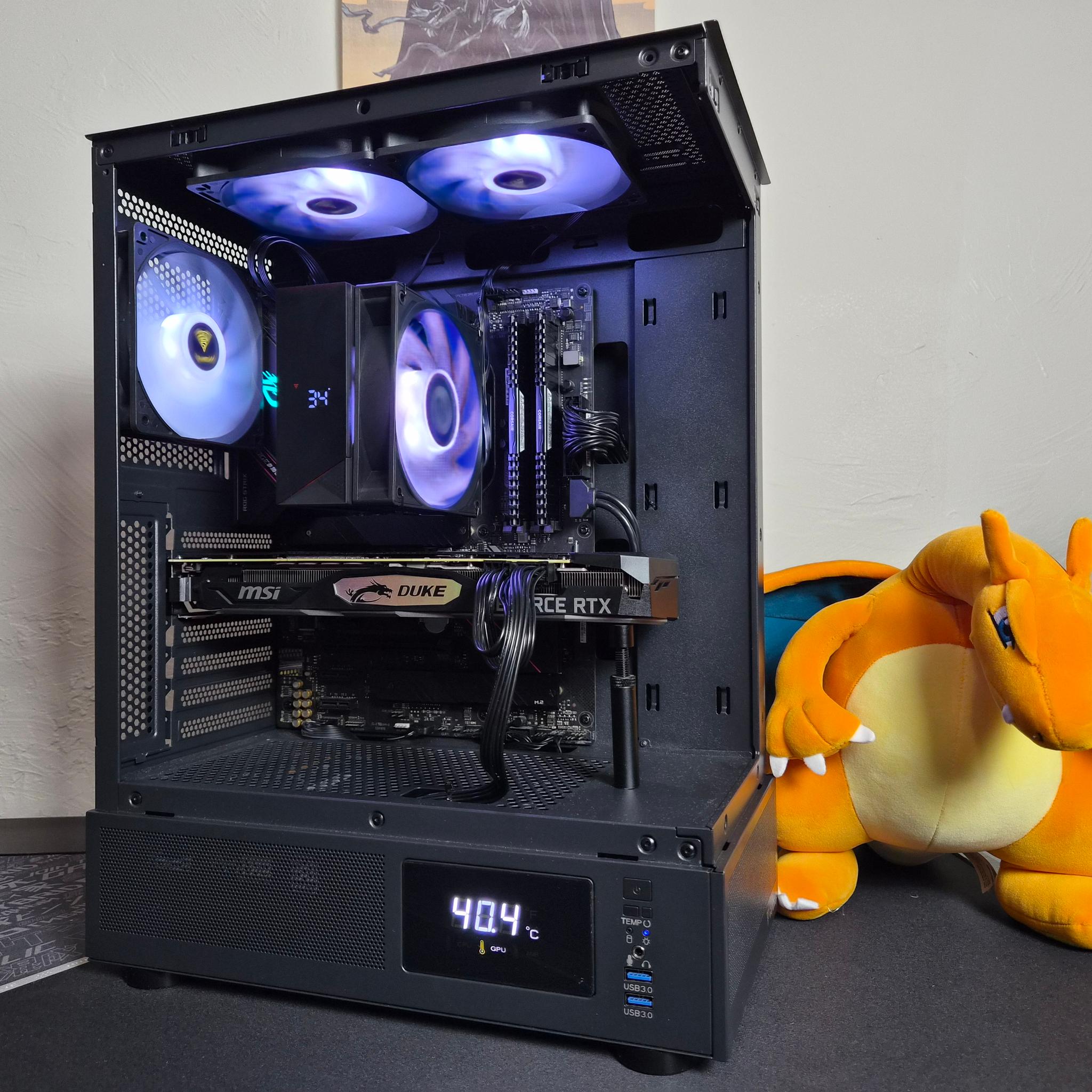Gaming PC: RTX 2070 | Ryzen 5 | 16GB RAM | WiFi | ARGB