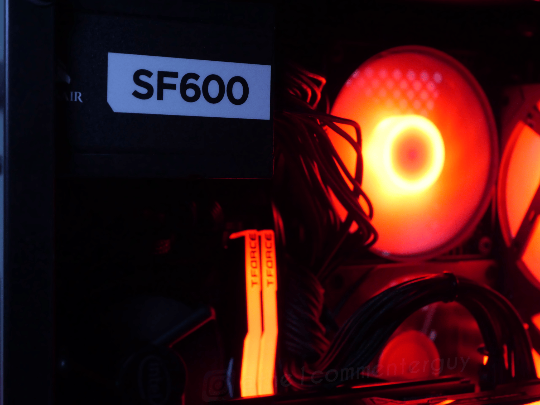 ASUS ROG IT-striX | i3 10105, RTX 2060 mini ITX build