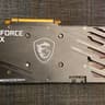 MSI ‎GeForce RTX 3060 Ti GAMING X 8G LHR GDRR6 Graphics Card, Used.