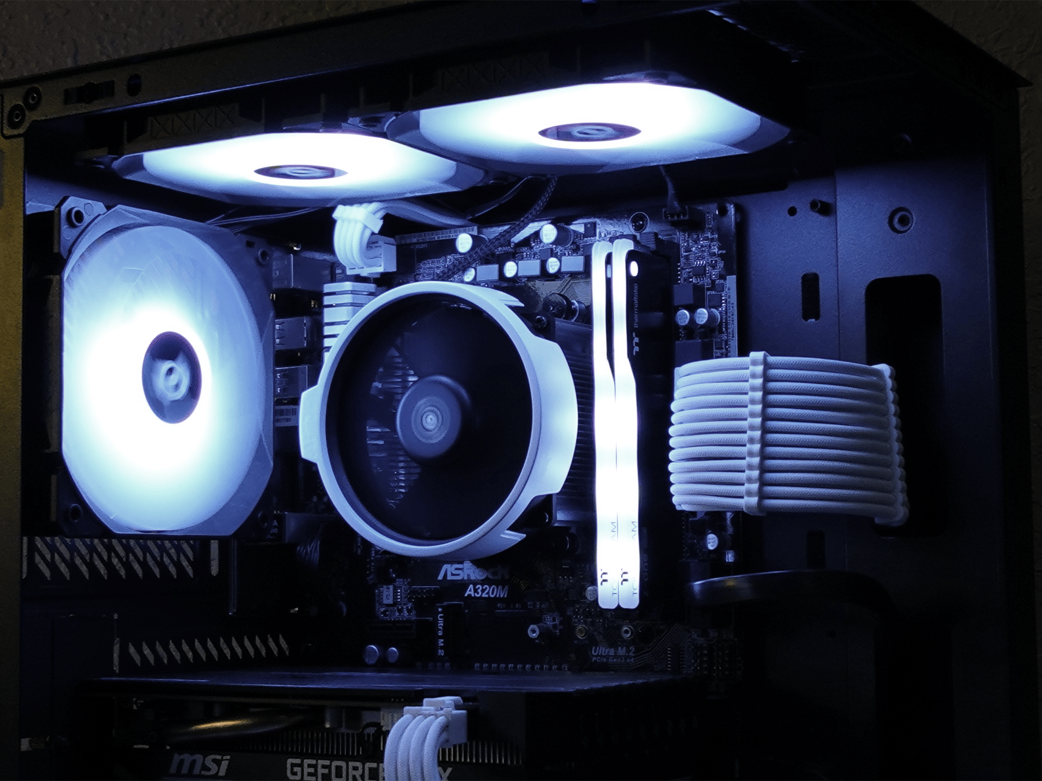 Custom 1080p Gaming PC - GTX 1660, Ryzen 5 2600, 16GB RAM