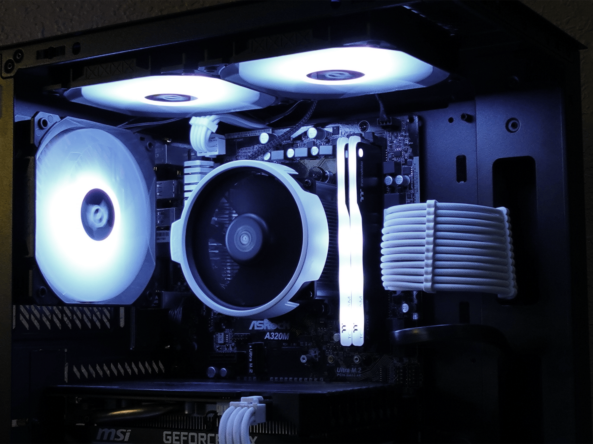 Custom 1080p Gaming PC - GTX 1660, Ryzen 5 2600, 16GB RAM