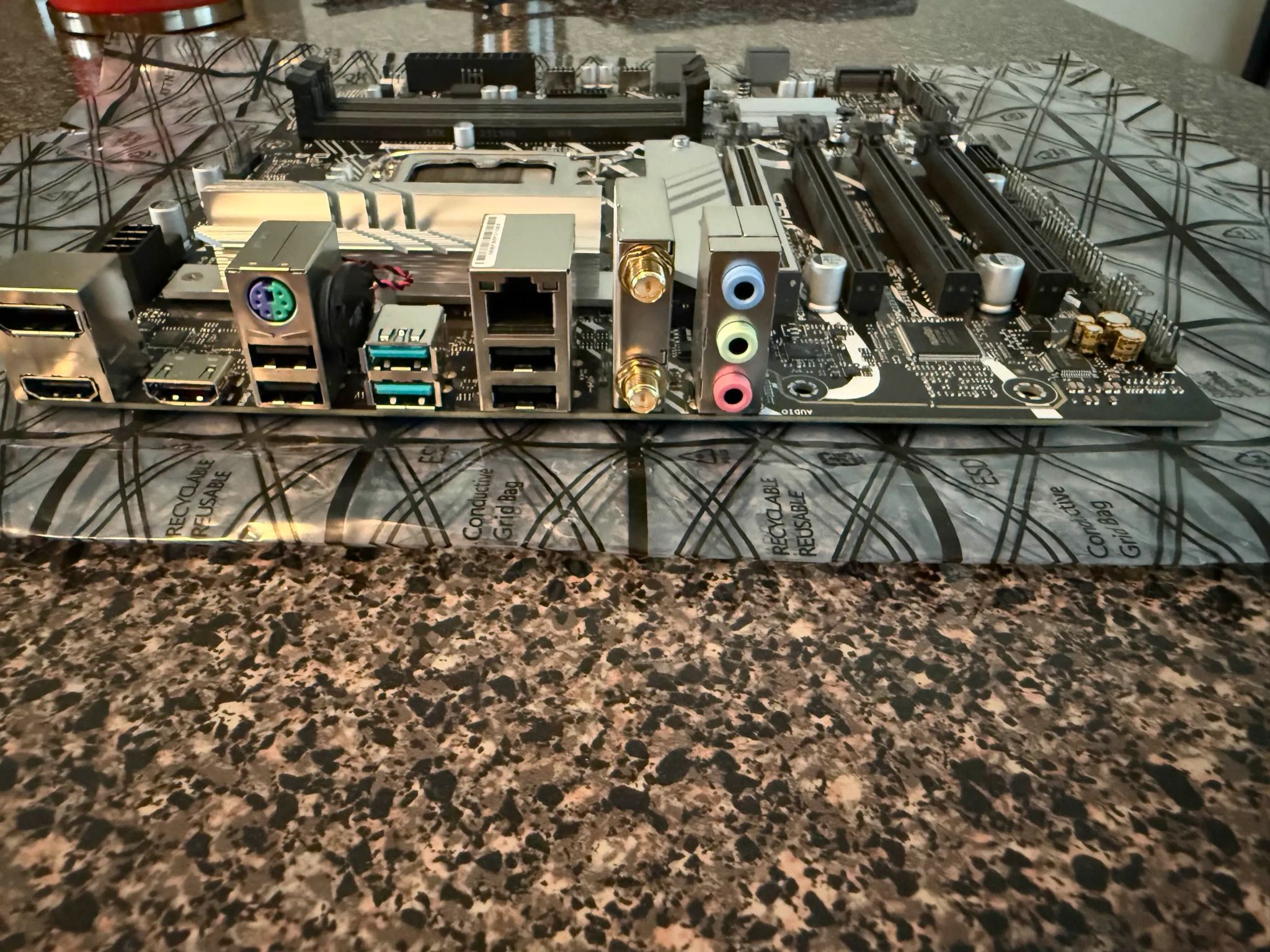 ASUS Prime B760M-A AX D4 LGA1700 Socket Micro ATX Motherboard (NO BOX)