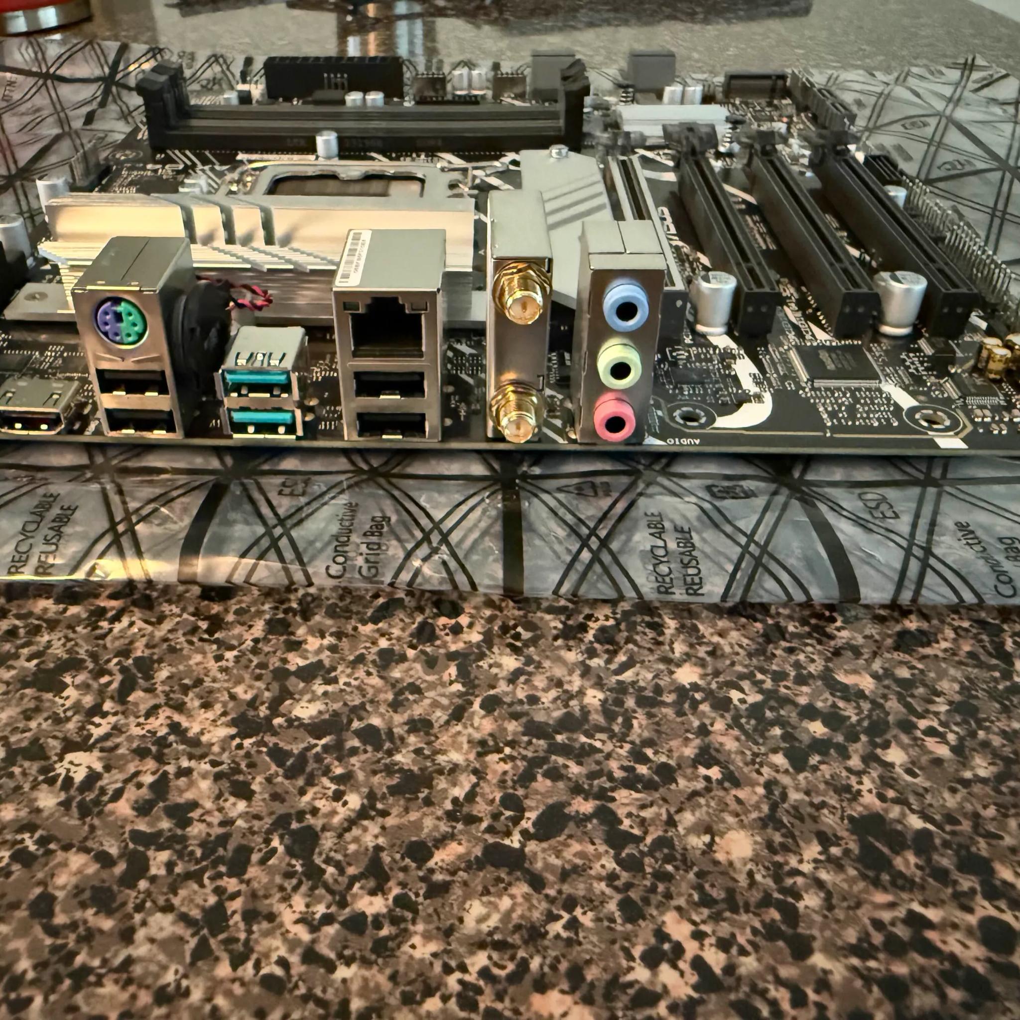 ASUS Prime B760M-A AX D4 LGA1700 Socket Micro ATX Motherboard (NO BOX)