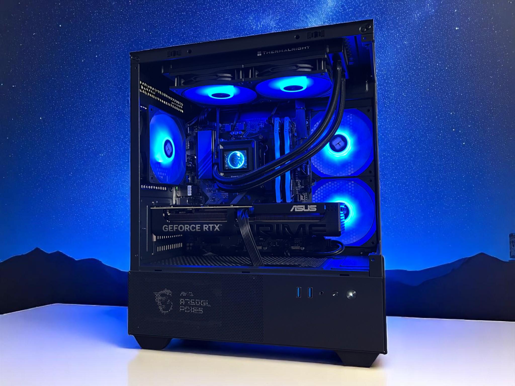 RTX 5060ti 16GB | Ryzen 5 9600X | 32GB DDR5 6000MT/s | 1TB NVMe | The Apollo RTX