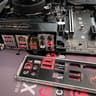 MSI x370 Gaming Pro Carbon With CPU and CPU AIO