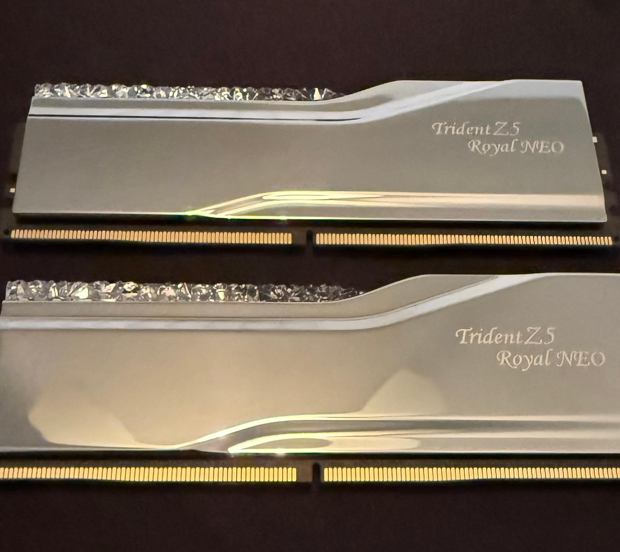 G.Skill Trident Z5 Royal Neo 32GB DDR5-6000 (2x16GB)