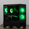🟩Poison🟩 Intel i7| NVIDIA GTX1660| 16GB RAM| 512GB M.2 SSD| RGB| WiFi| Budget 1080p Gaming PC