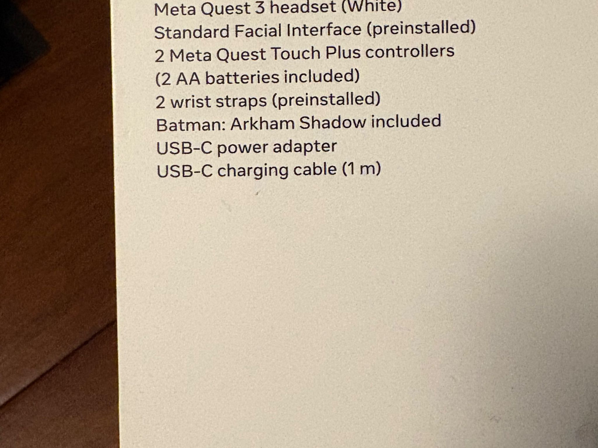 NEW & SEALED || Meta Quest 3 || 512GB Storage