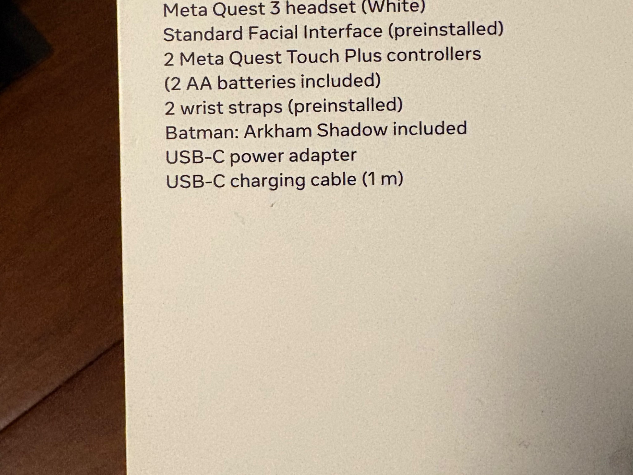 NEW & SEALED || Meta Quest 3 || 512GB Storage