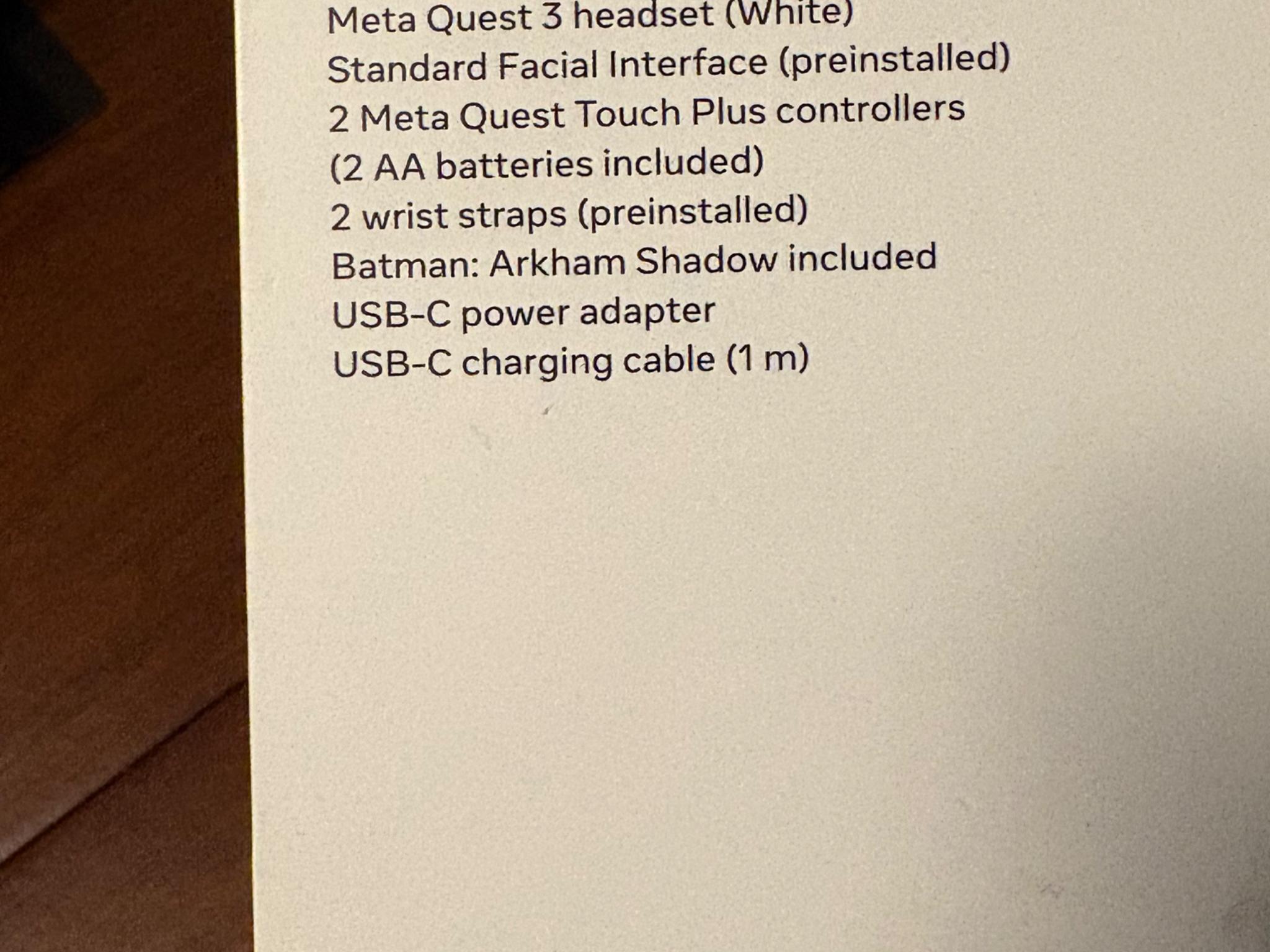 NEW & SEALED || Meta Quest 3 || 512GB Storage