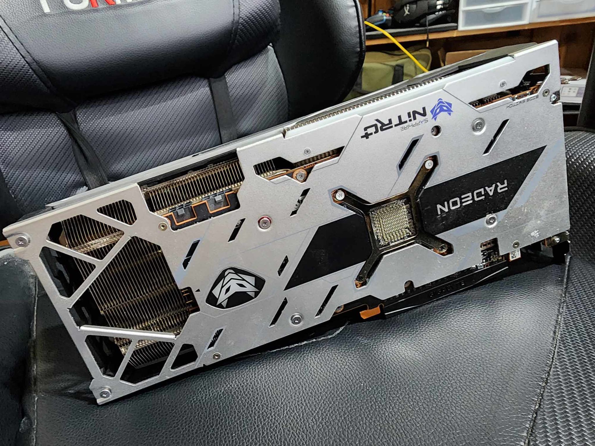 SAPPHIRE Nitro+ AMD Radeon RX 6700 XT 12GB GDDR6 Graphics Card (11306-01-20G)