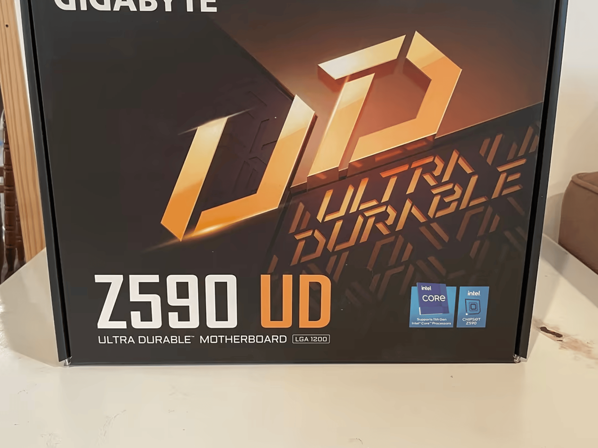 Gigabyte Z590 UD