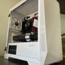 White Ryzen 7 Vega 64 gaming pc