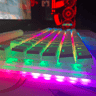 Wormier K87 Glazed RGB Keyboard w/ HyperX White Pudding Keycaps