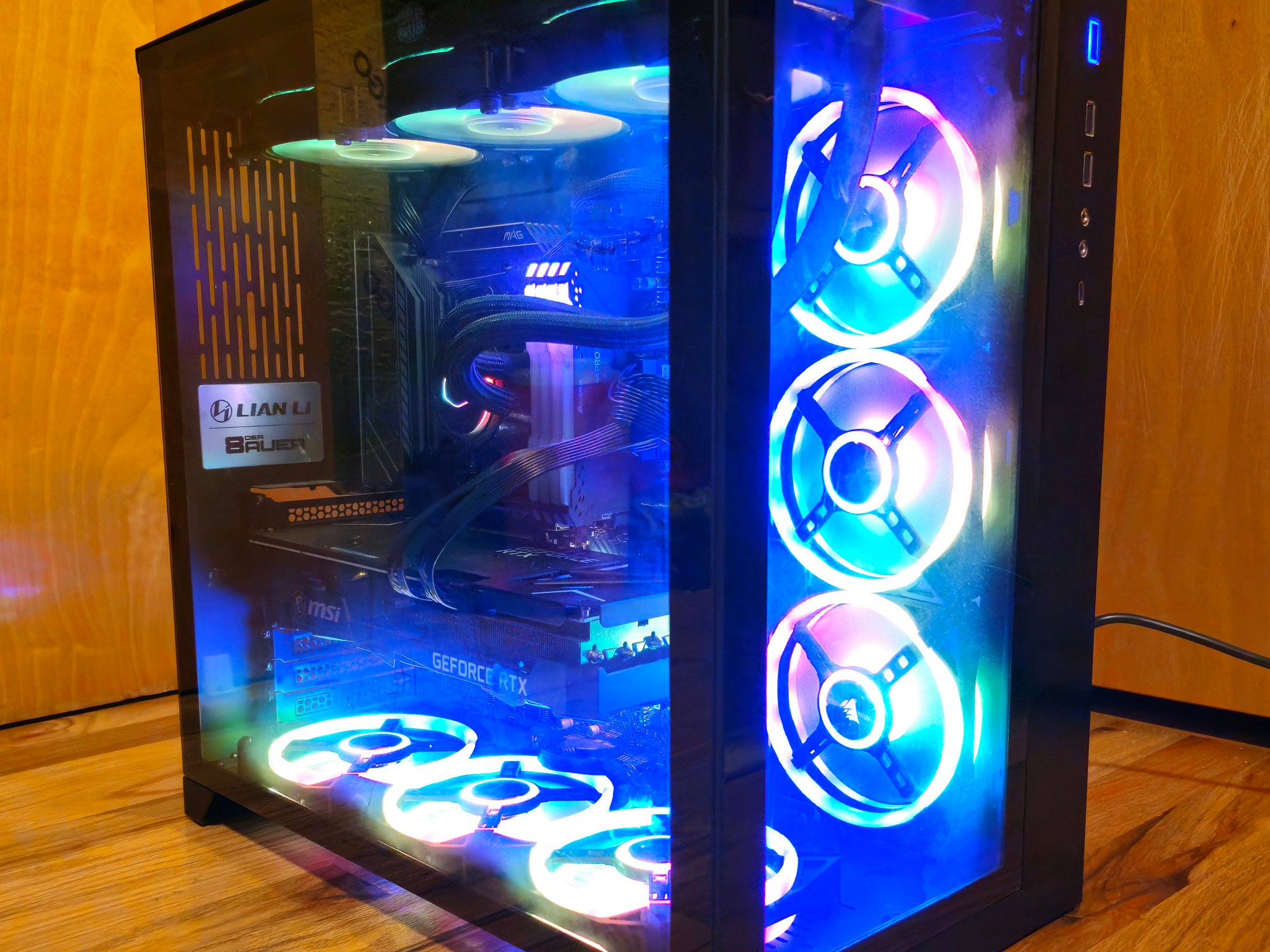 Custom Gaming PC Build |Ryzen 9 5900X| |MSI 3070 TI|